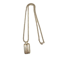 Tiffany&Co. アトラス プレート シルバー ネックレス