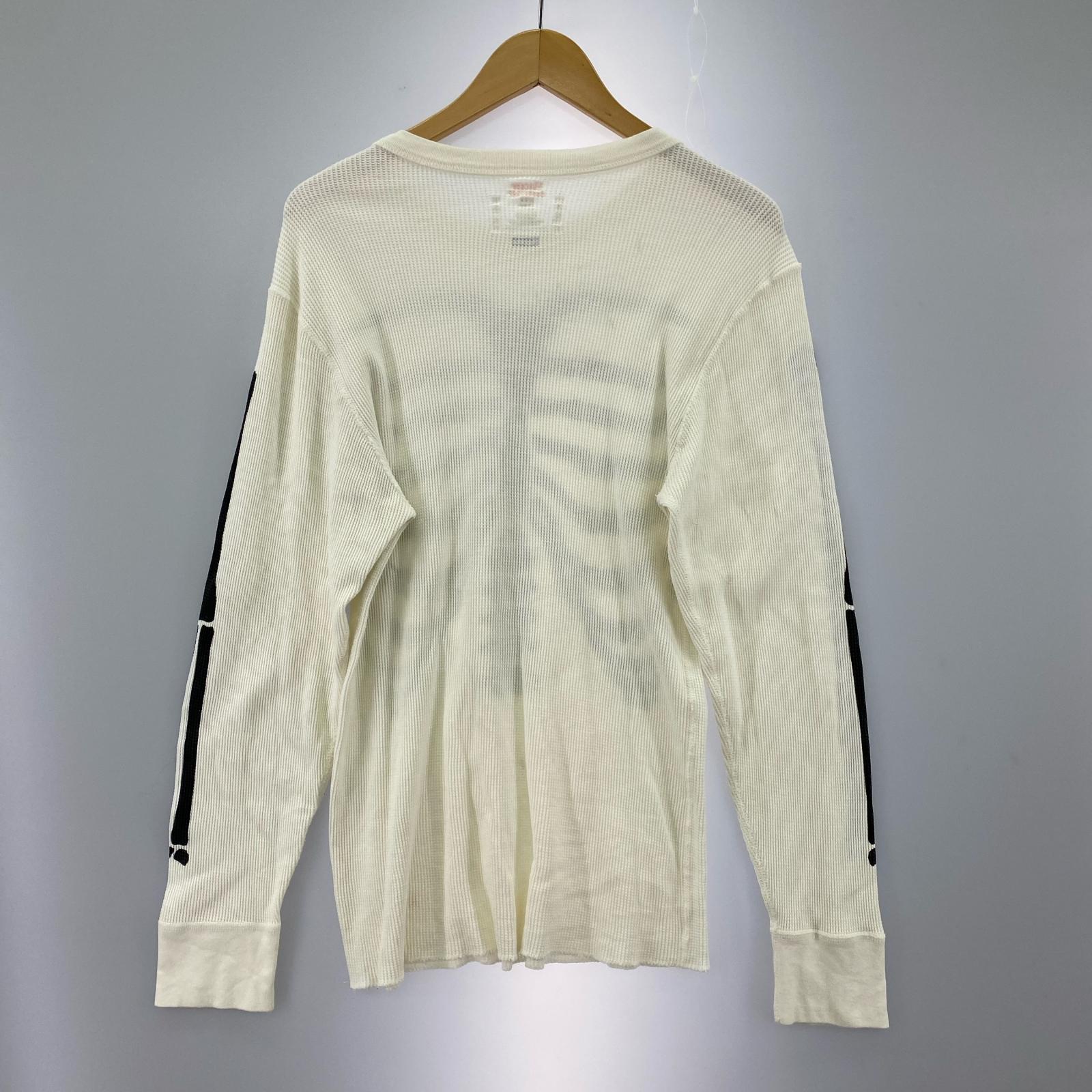 長袖Tシャツ supreme × hanes bones M 白 M ホワイト