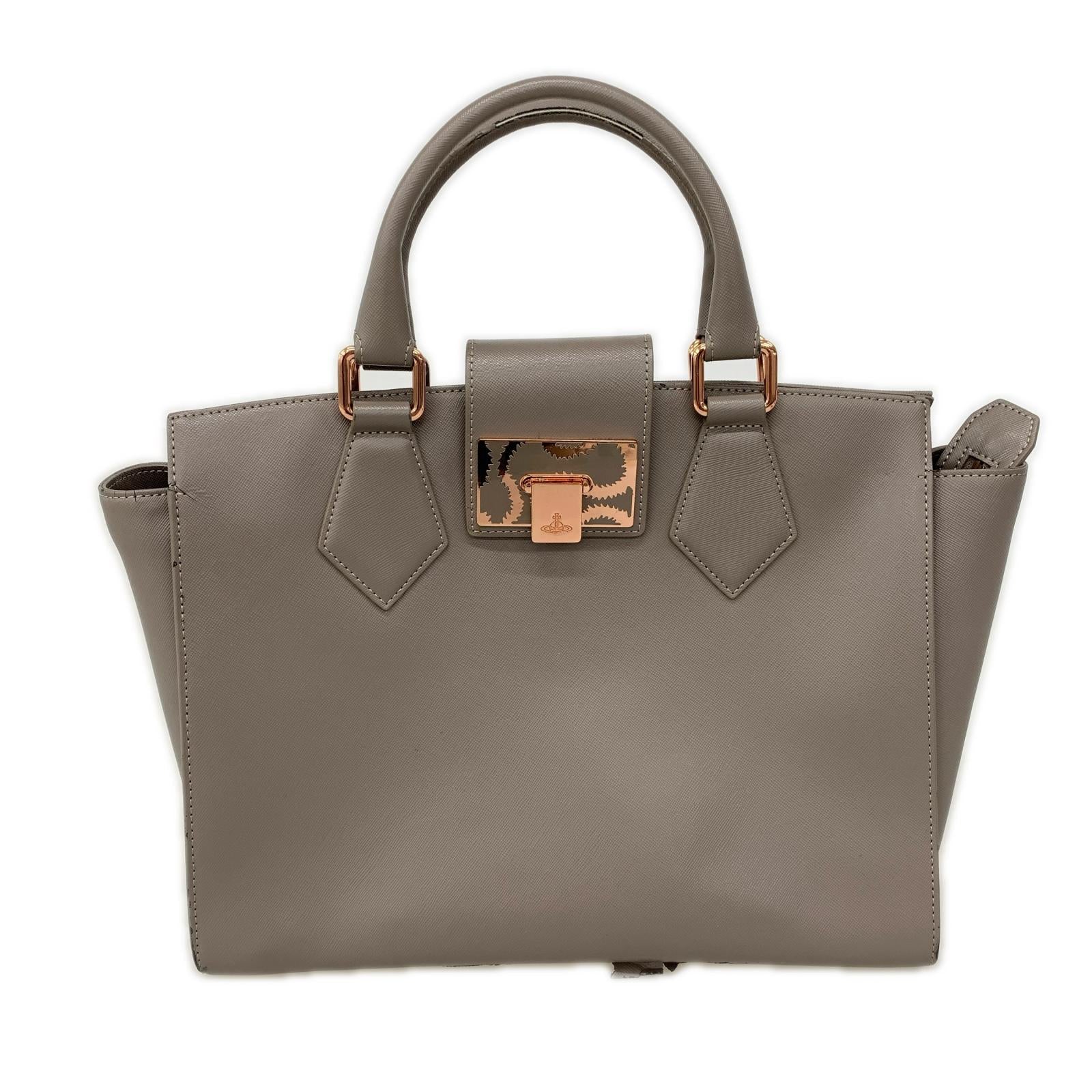 ショルダーバッグ Opio Saffiano 2WAY オピオ サフィアーノ グレー グレー