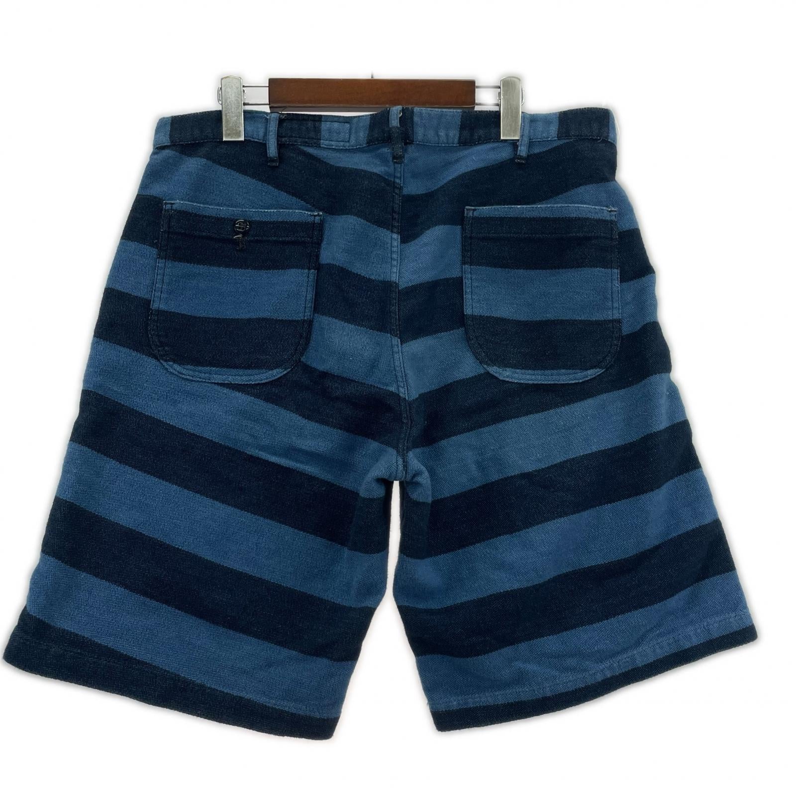ショートパンツ BONCOURA ボーダー 36