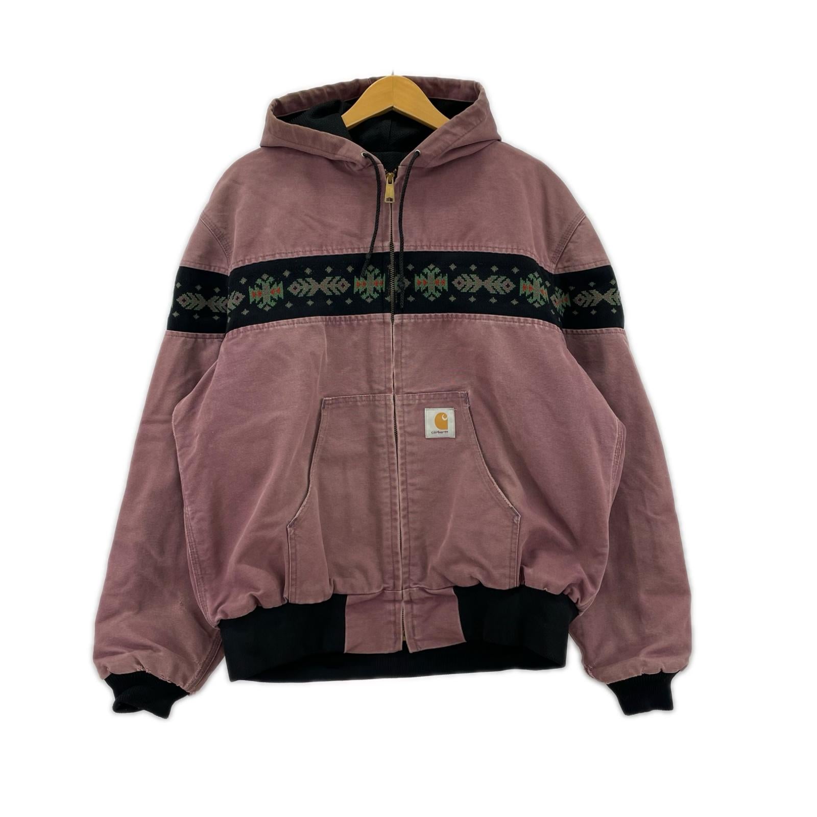 ジャケット 90s アクティブジャケット ネイティブ柄