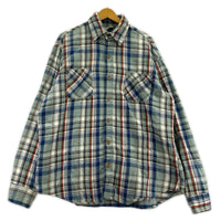長袖シャツ 70s BIG MAC フランネル チェック (L) L