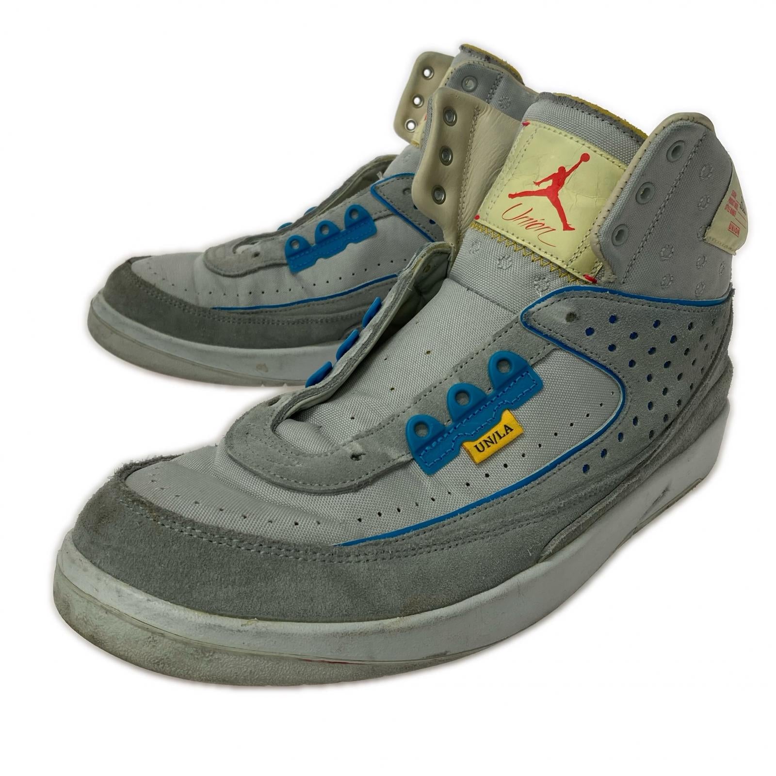 スニーカー union jorda2 grey fog 30cm 30cm (US12 UK11 1/2 EU50) グレー