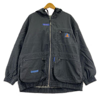 マウンテンパーカー HAI SPORTING GEAR ナイロン 黒 (M) M ブラック