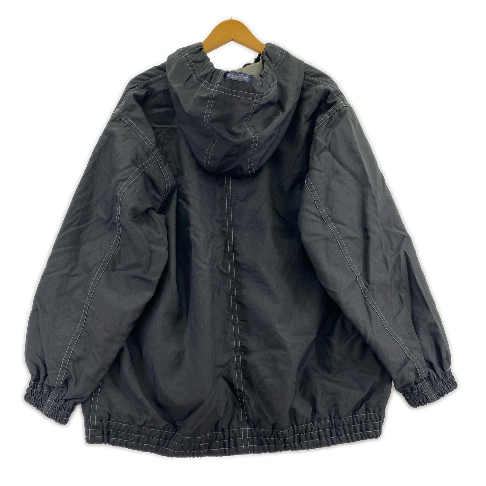 マウンテンパーカー HAI SPORTING GEAR ナイロン 黒 (M) M ブラック