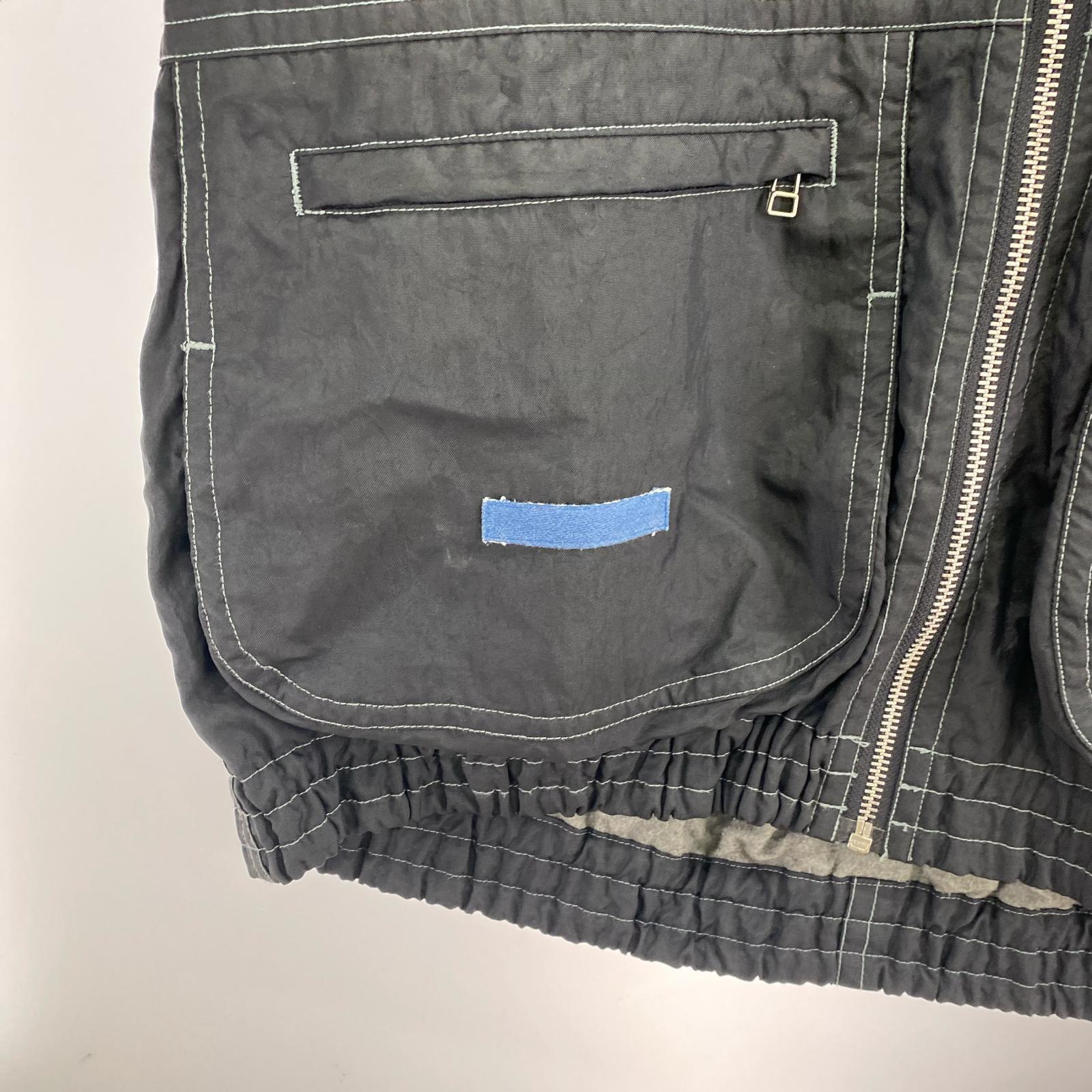 マウンテンパーカー HAI SPORTING GEAR ナイロン 黒 (M) M ブラック