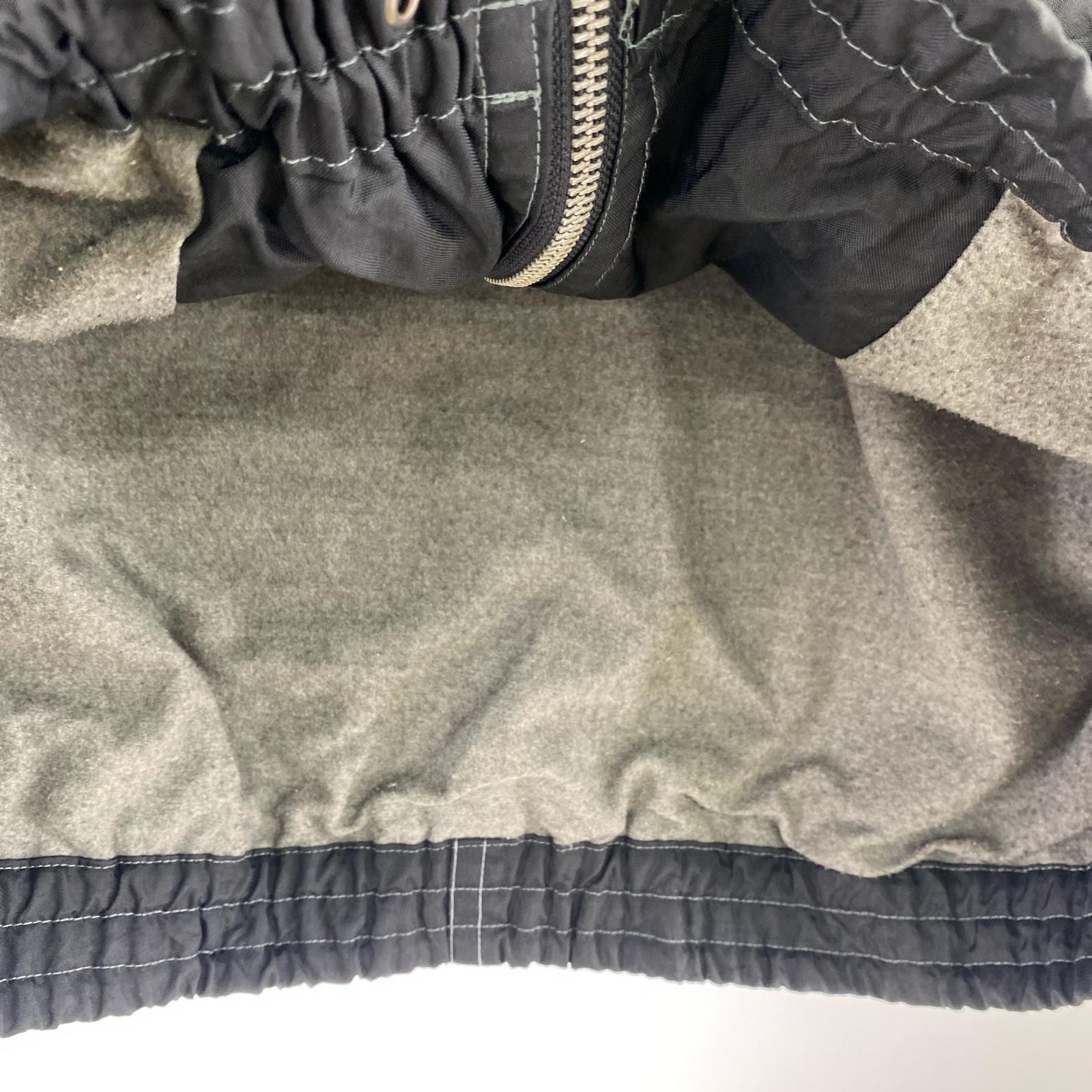 マウンテンパーカー HAI SPORTING GEAR ナイロン 黒 (M) M ブラック