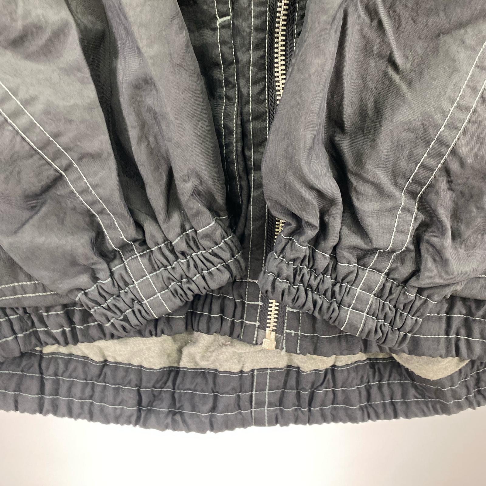 マウンテンパーカー HAI SPORTING GEAR ナイロン 黒 (M) M ブラック