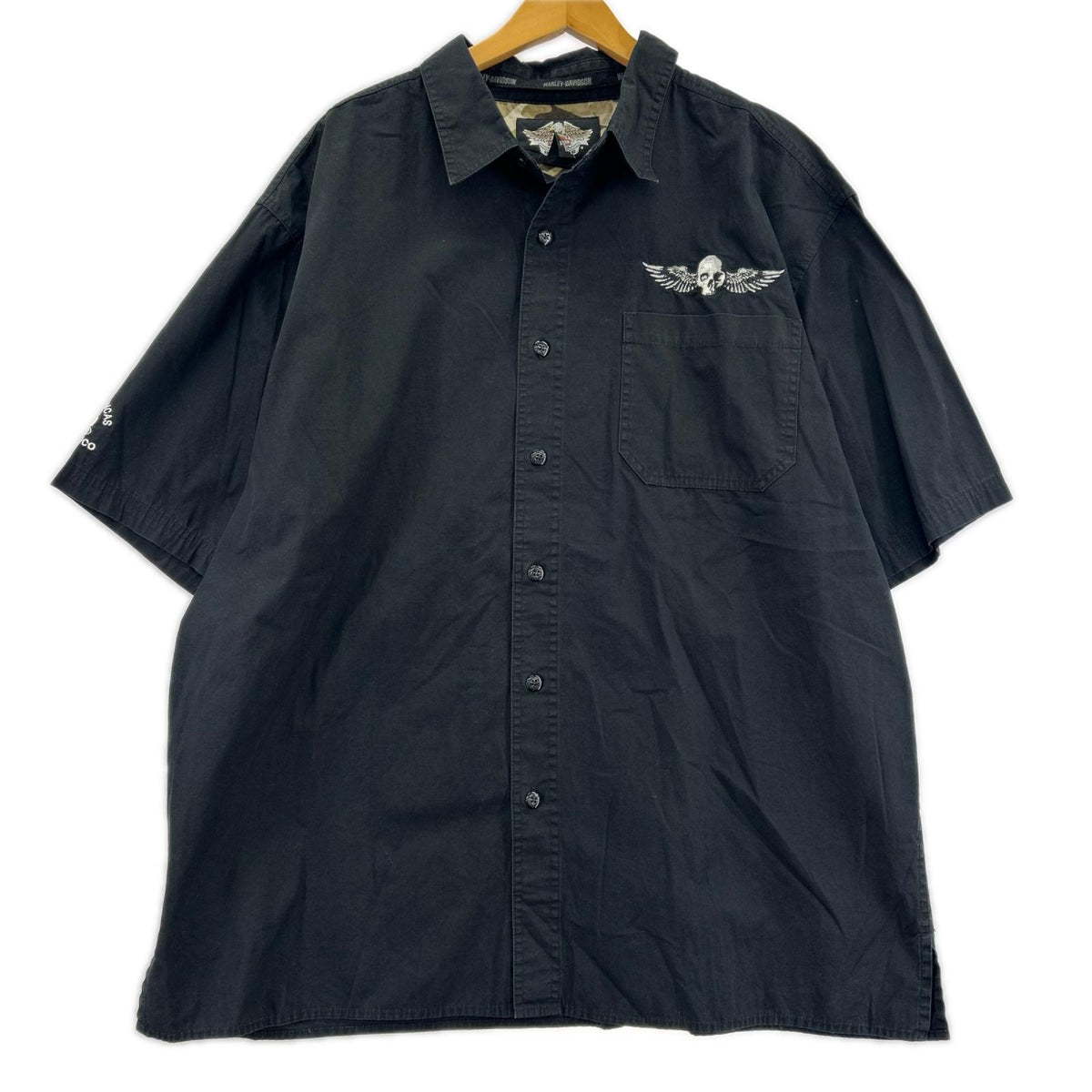 半袖シャツ Harley-Davidson 半袖シャツ ブラック