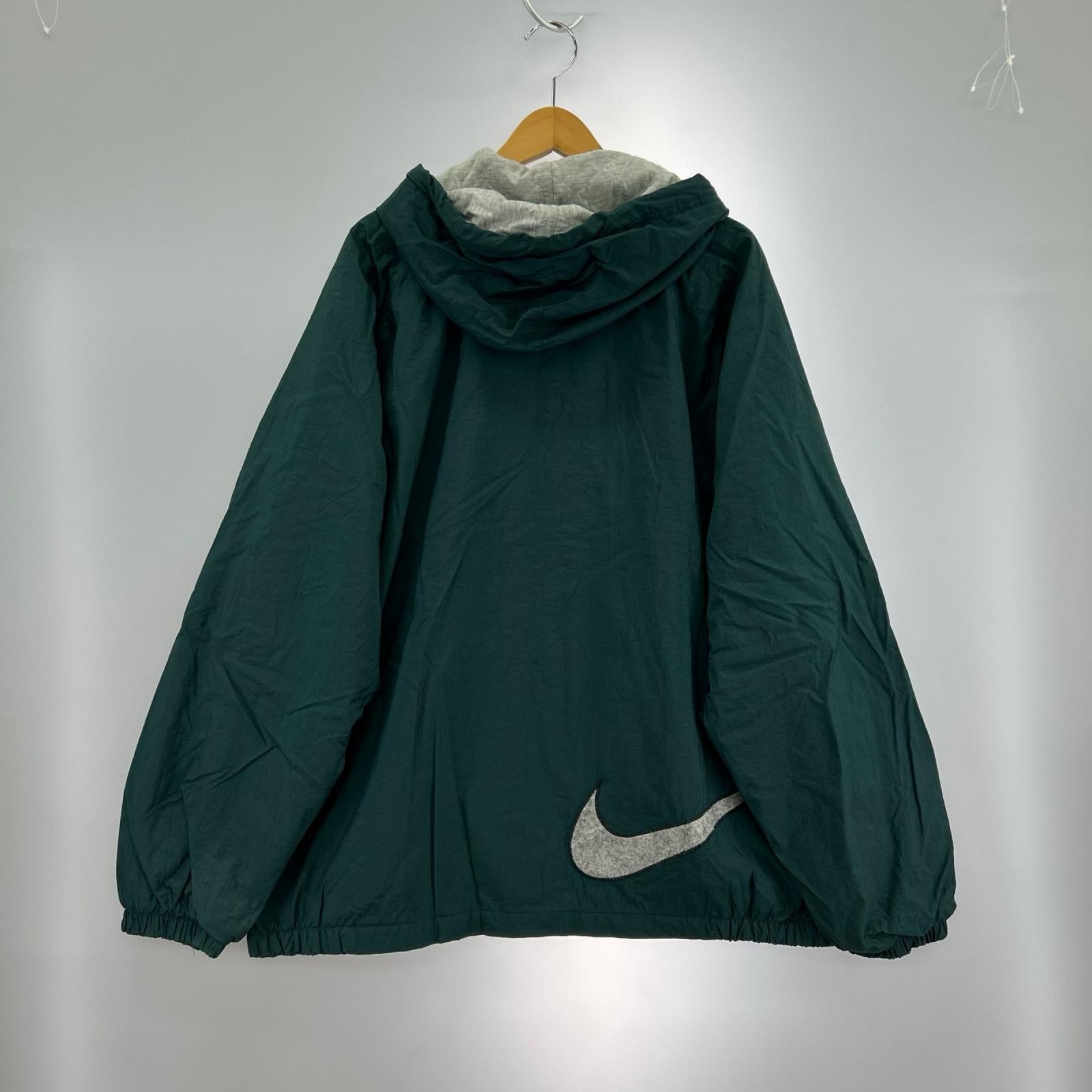 ジャケット ナイロンジャケット XL 緑 グリーン