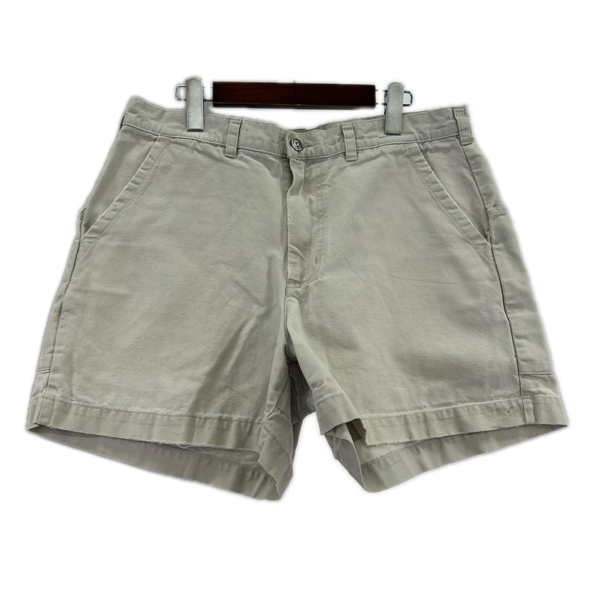 ショートパンツ W34 スタンドアップショーツ ベージュ