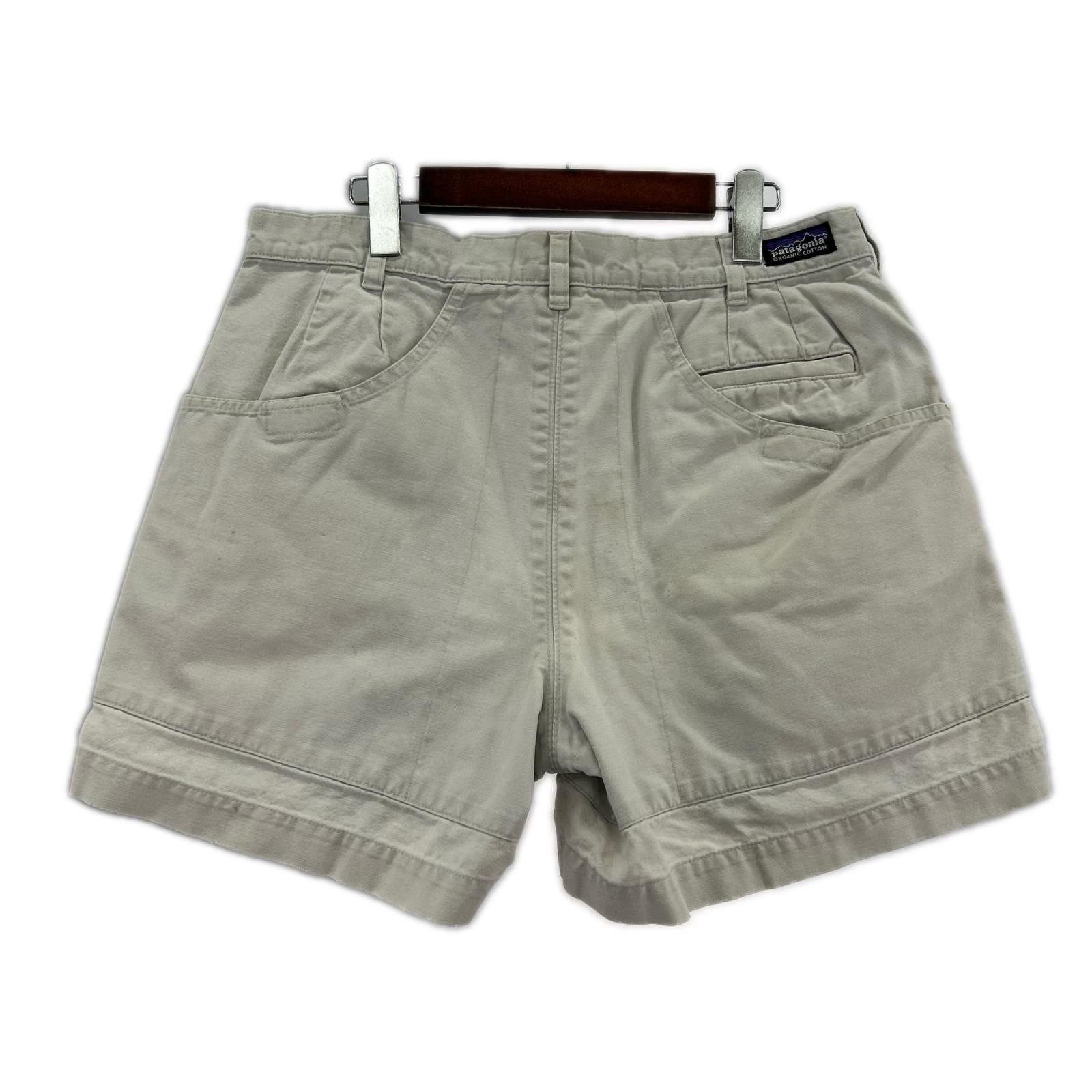 ショートパンツ W34 スタンドアップショーツ ベージュ