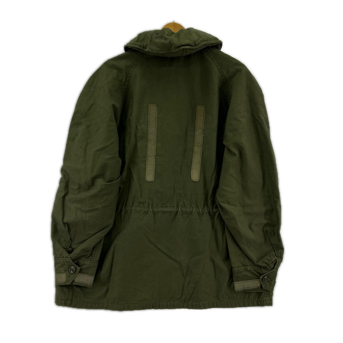 ミリタリージャケット COAT MAN'S W/R SATEEN OG107 M/S カーキ