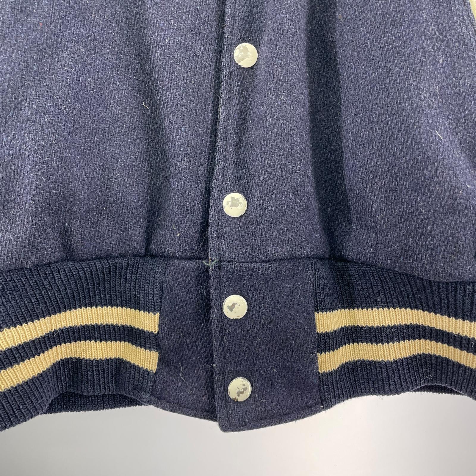 ジャケット 50-60s Hatchers ウールリバーシブルジャケット