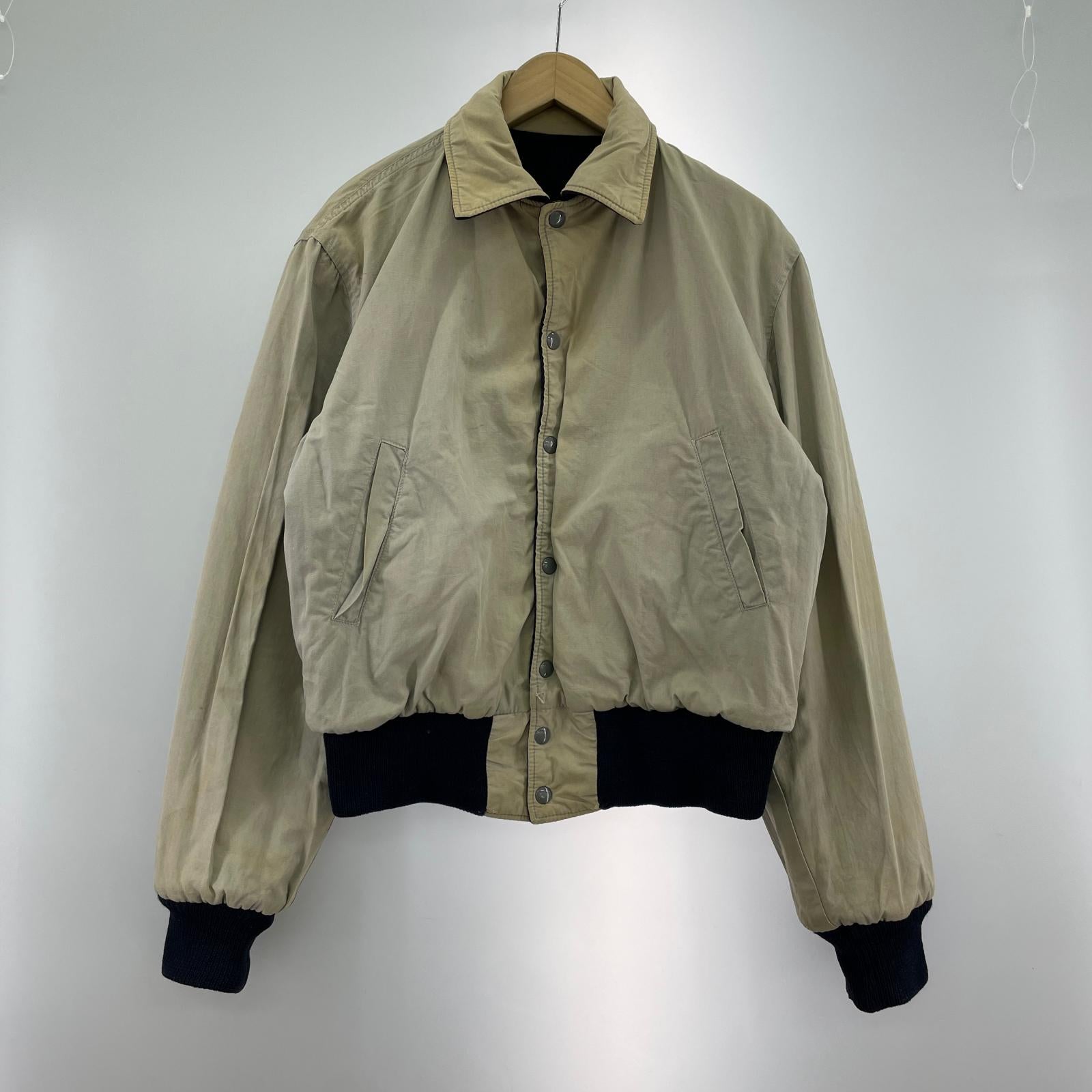 ジャケット 50-60s Hatchers ウールリバーシブルジャケット