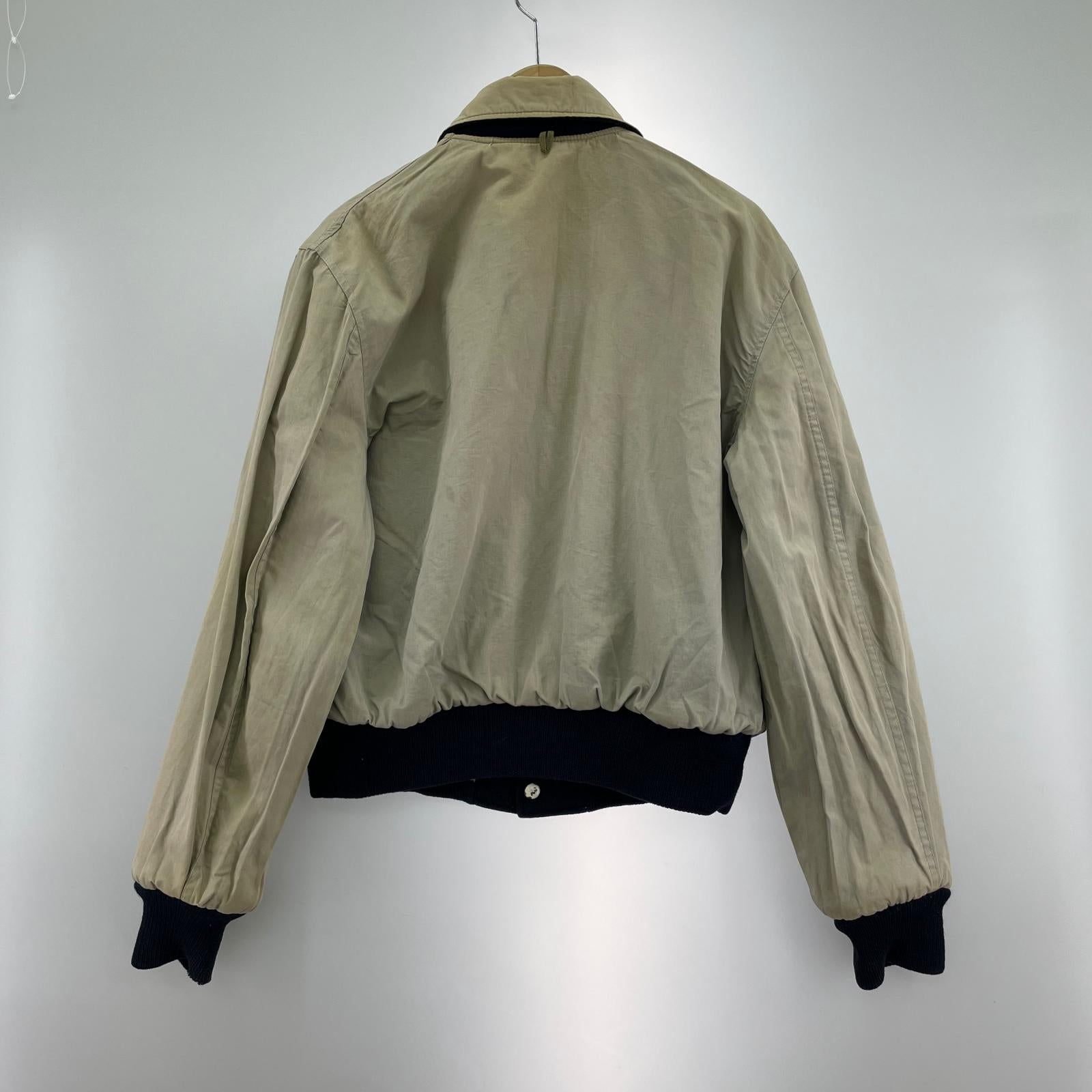 ジャケット 50-60s Hatchers ウールリバーシブルジャケット
