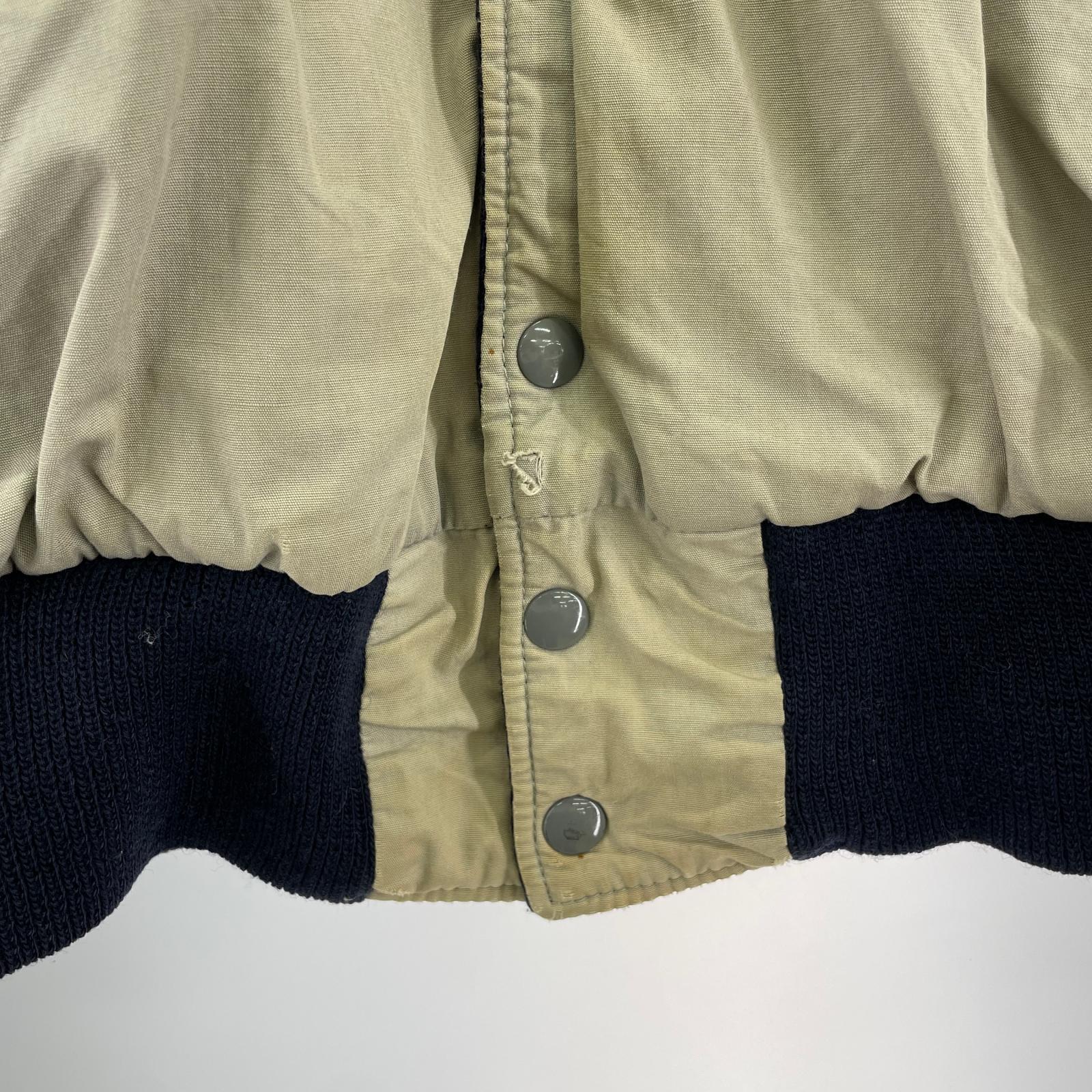 ジャケット 50-60s Hatchers ウールリバーシブルジャケット