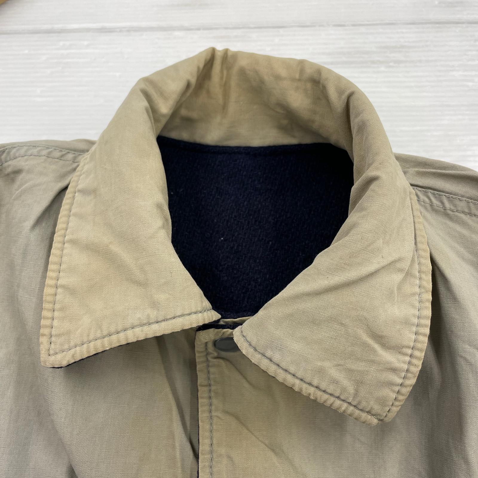 ジャケット 50-60s Hatchers ウールリバーシブルジャケット