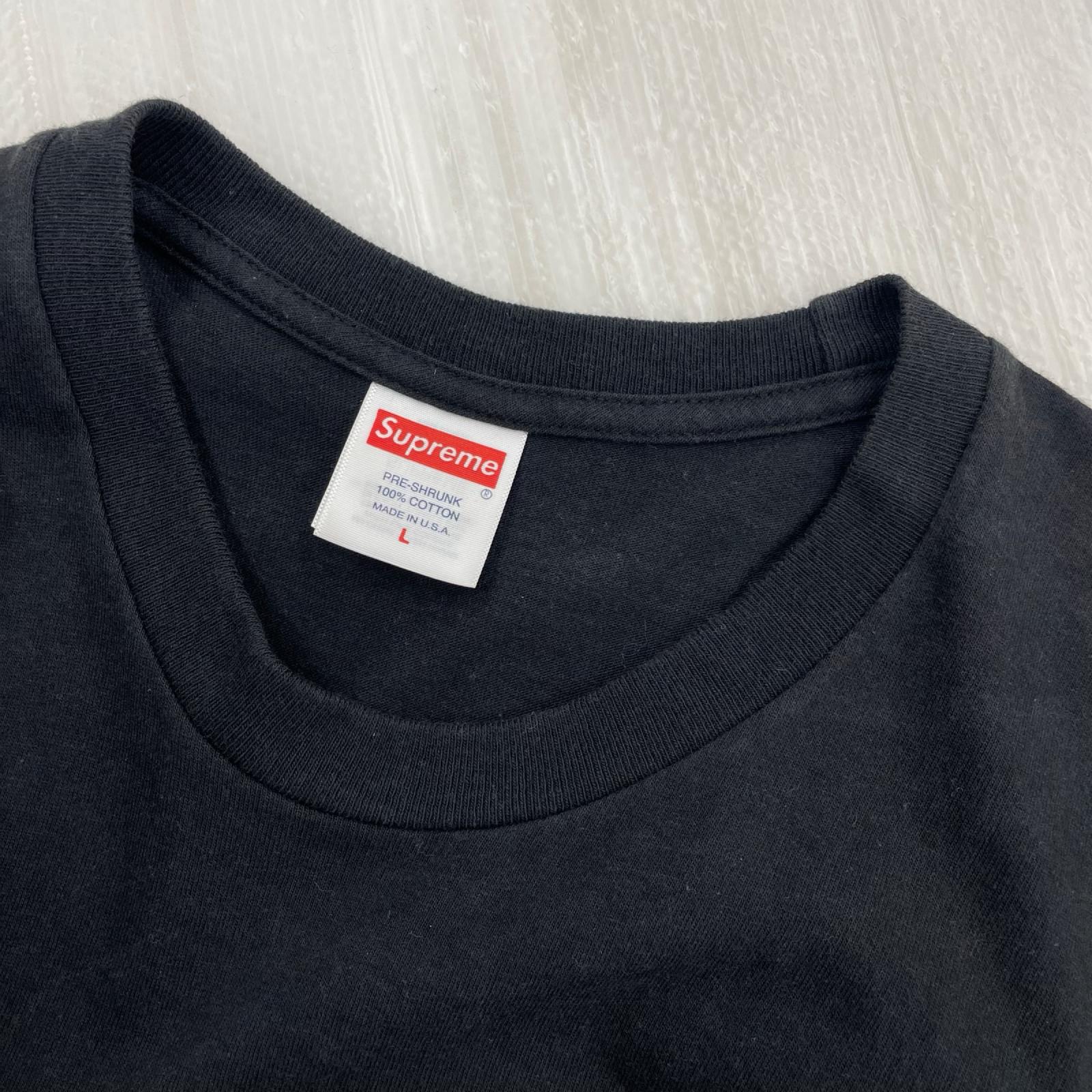 半袖Tシャツ 23ss crown tee L ブラック