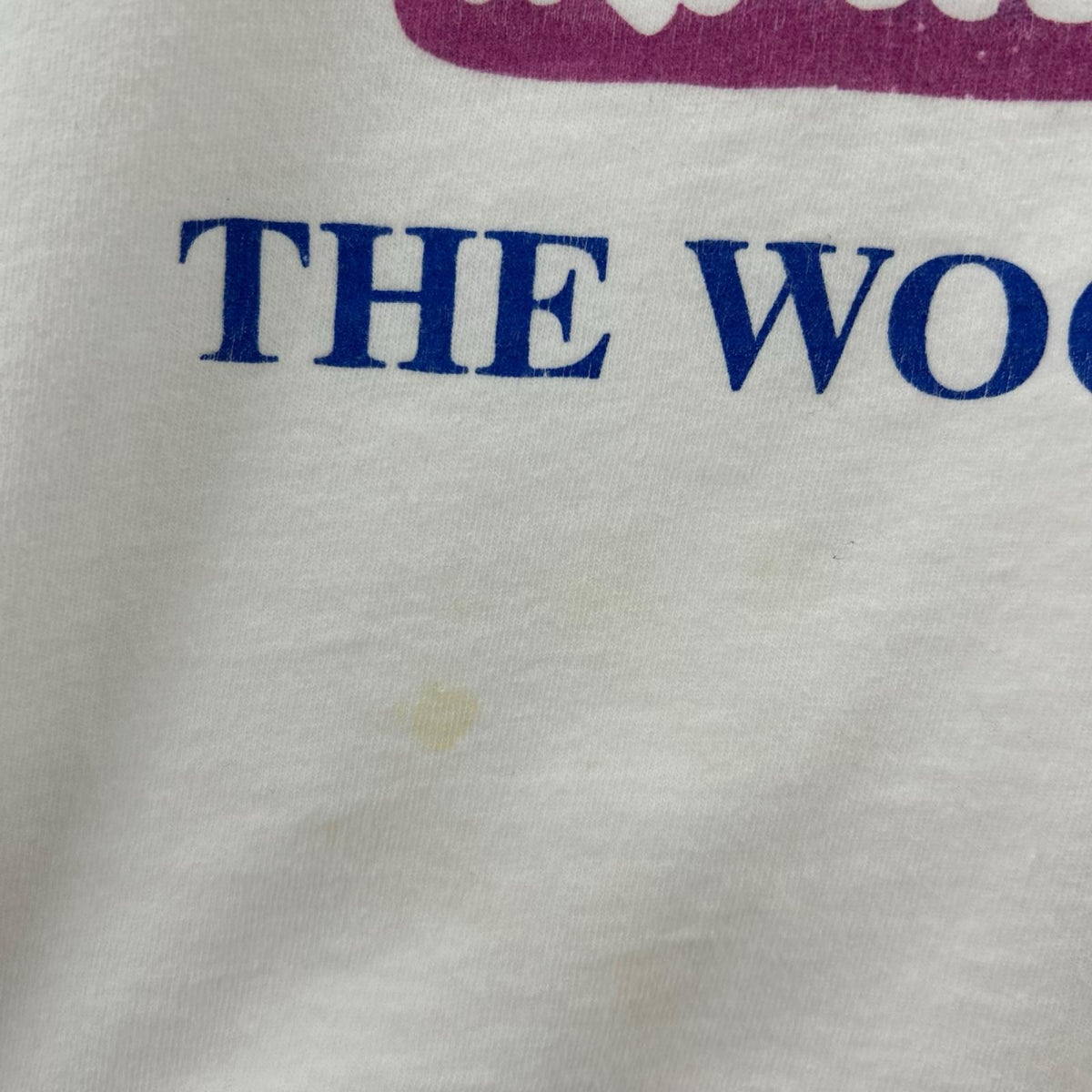 半袖Tシャツ 90s USA製 WOODSTOCK 白 (XL) ホワイト
