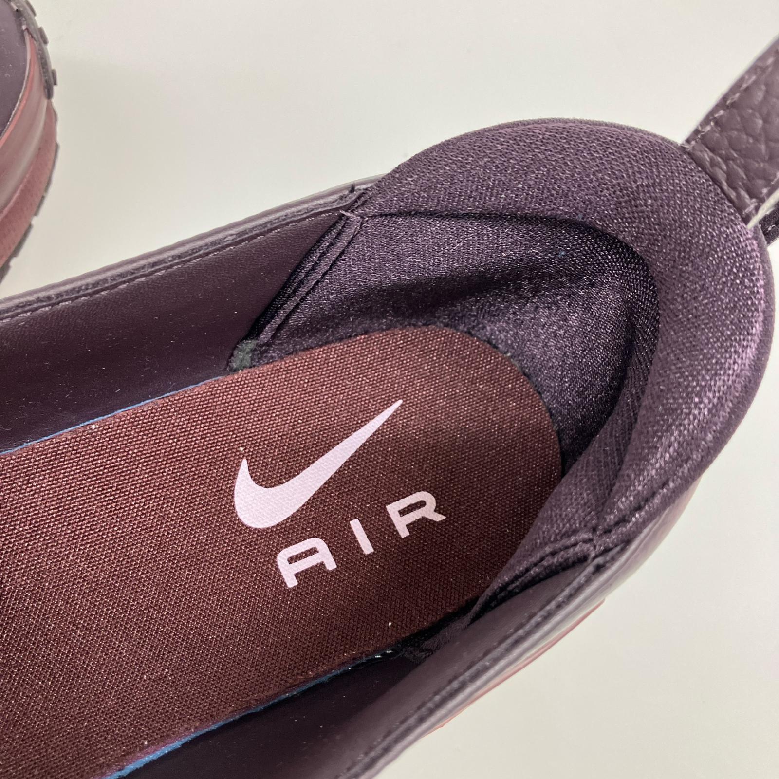 スニーカー NIKE W AIR MAX PHENOMENA BURGUNDY 28.5cm 28.5cm (US10 1/2 UK10 EU47) ワインレッド