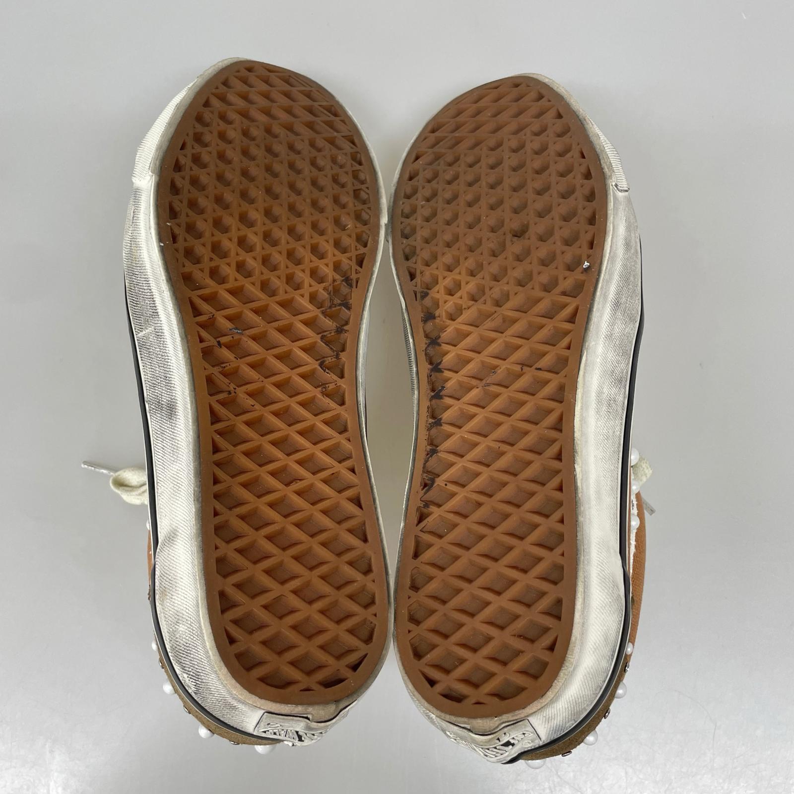スニーカー VANS PREMIUM OLD SKOOL 36 PEARL VINTAGE COCOA 26.0 26cm (US8 UK7 1/2 EU42) ブラウン