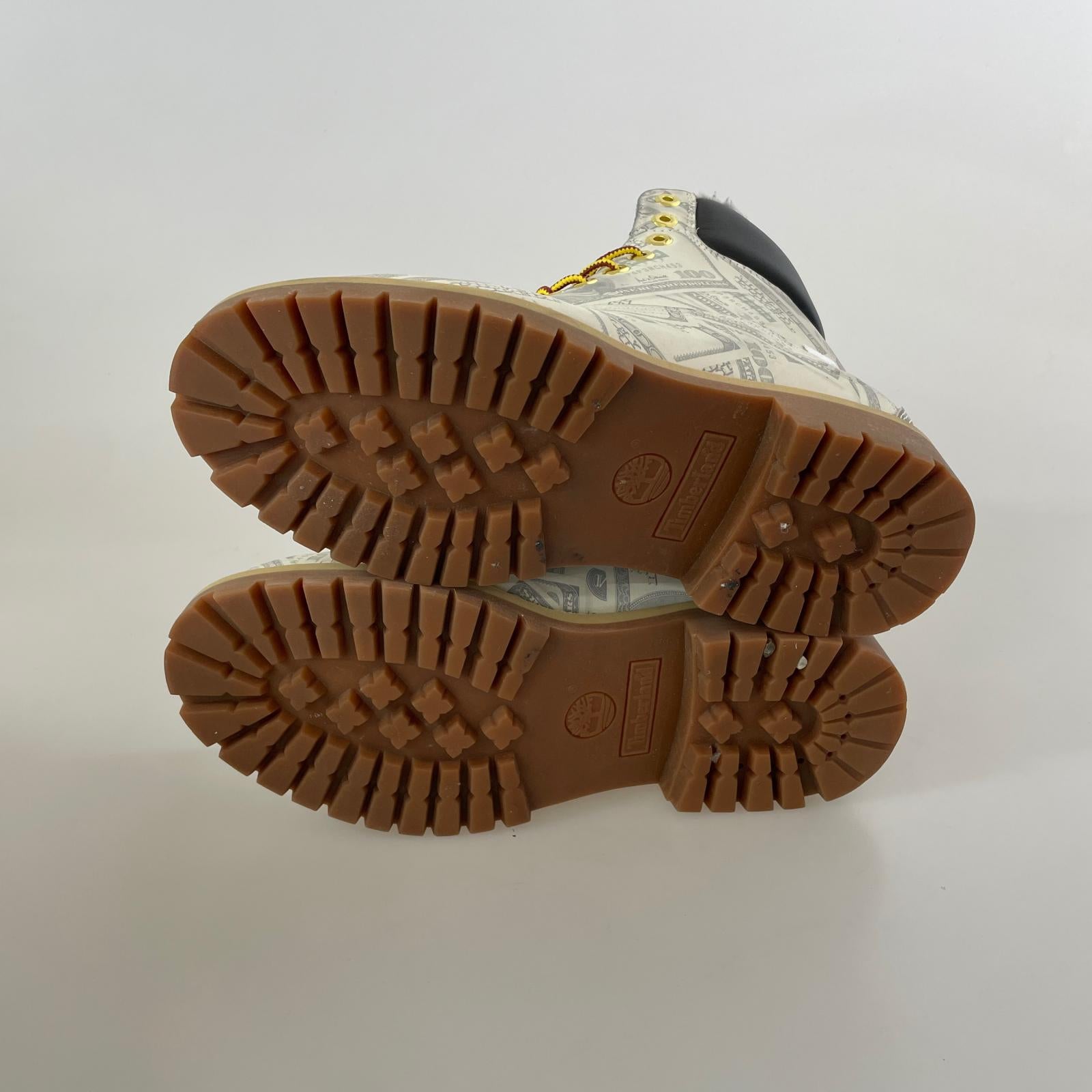 ブーツ Timberland×Supreme×MM6 Money 6 Boot 6-Inch Boot 26.0cm 26cm (US8 UK7 1/2 EU42) ホワイト