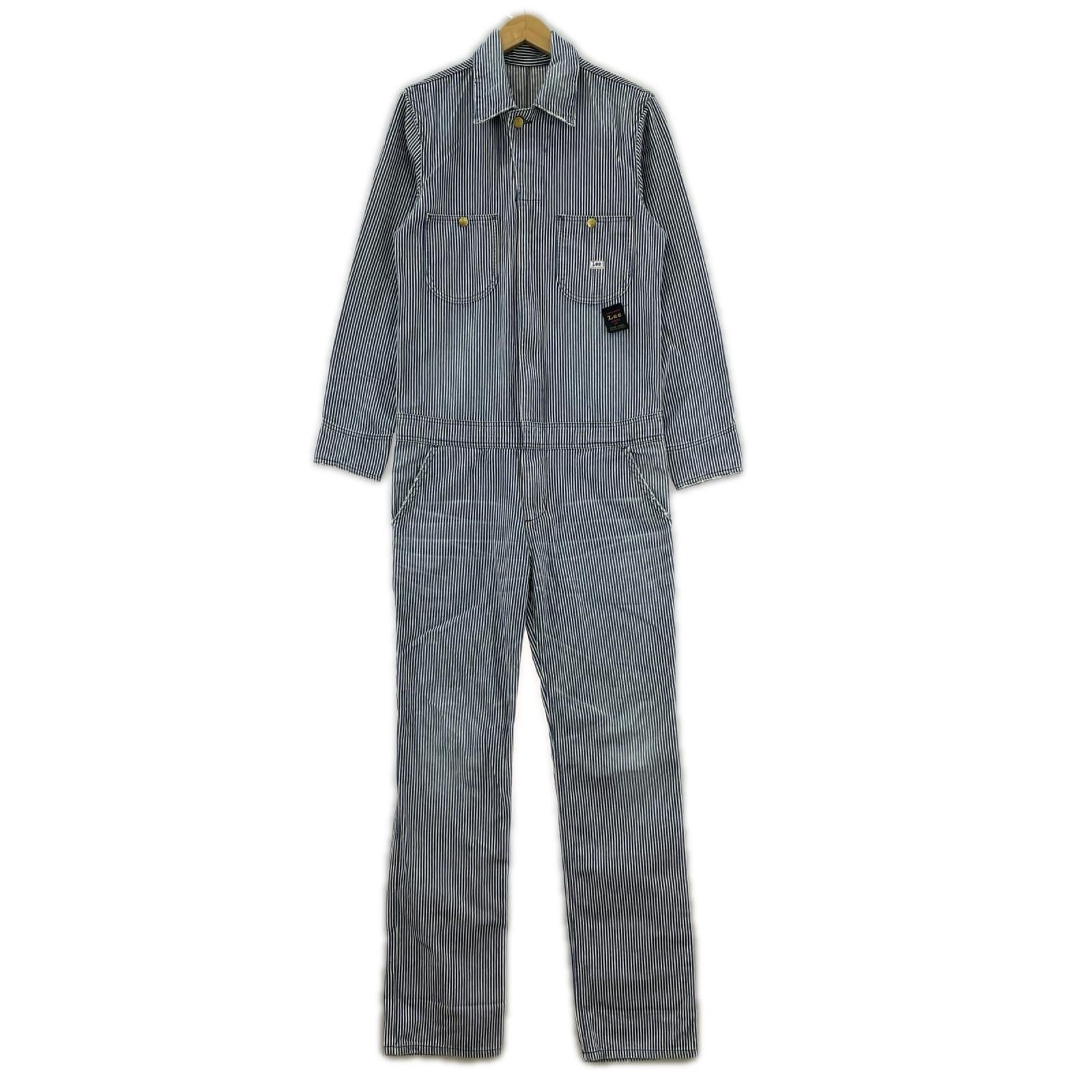 オーバーオール UA BLUE LABEL別注 ヒッコリー (M) M