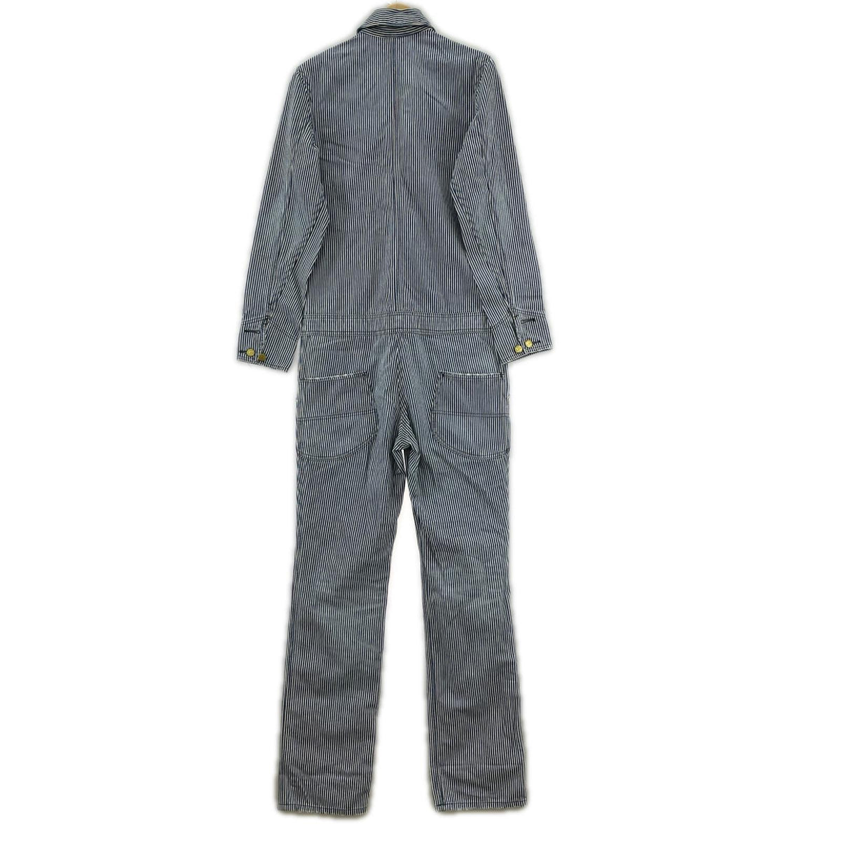 オーバーオール UA BLUE LABEL別注 ヒッコリー (M) M