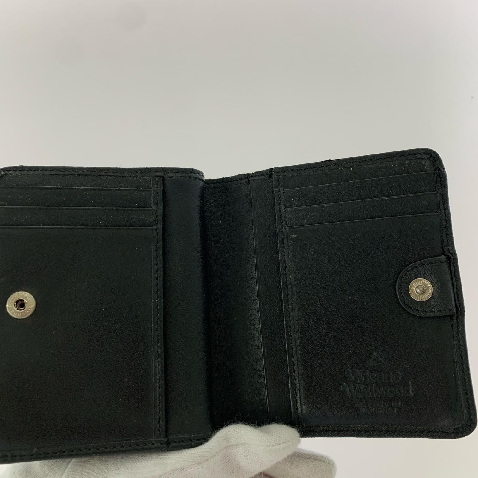 コンパクトウォレット SAFFIANO WALLET FR PKT ブラック