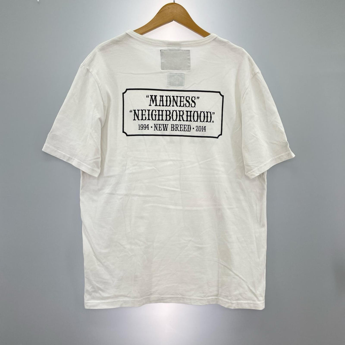 半袖Tシャツ ×MADNESS×CHAMPION Tシャツ ホワイト L ホワイト