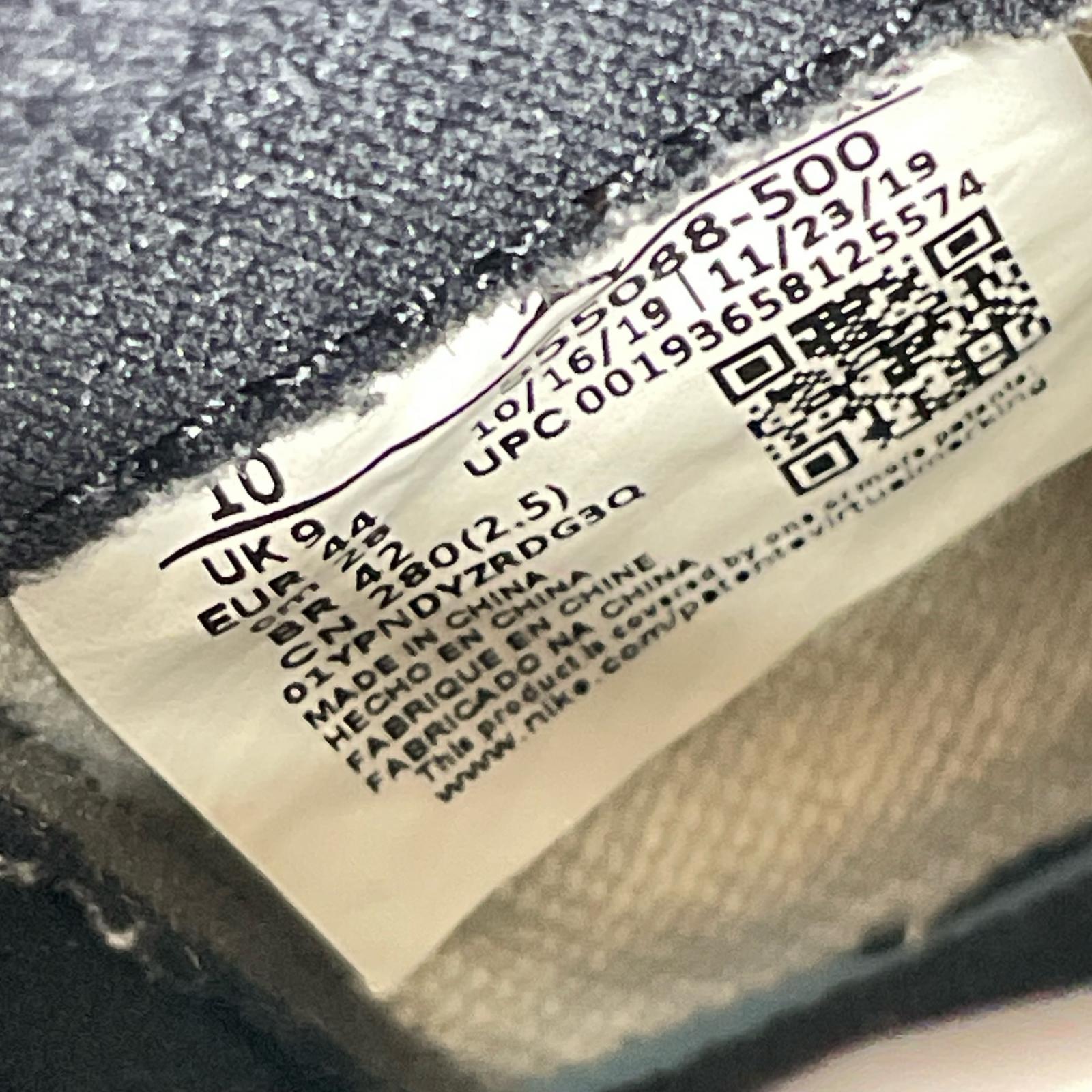 スニーカー Air Jordan 1 Retro High OG 28cm 白/紫 28cm (US10 UK9 1/2 EU46)