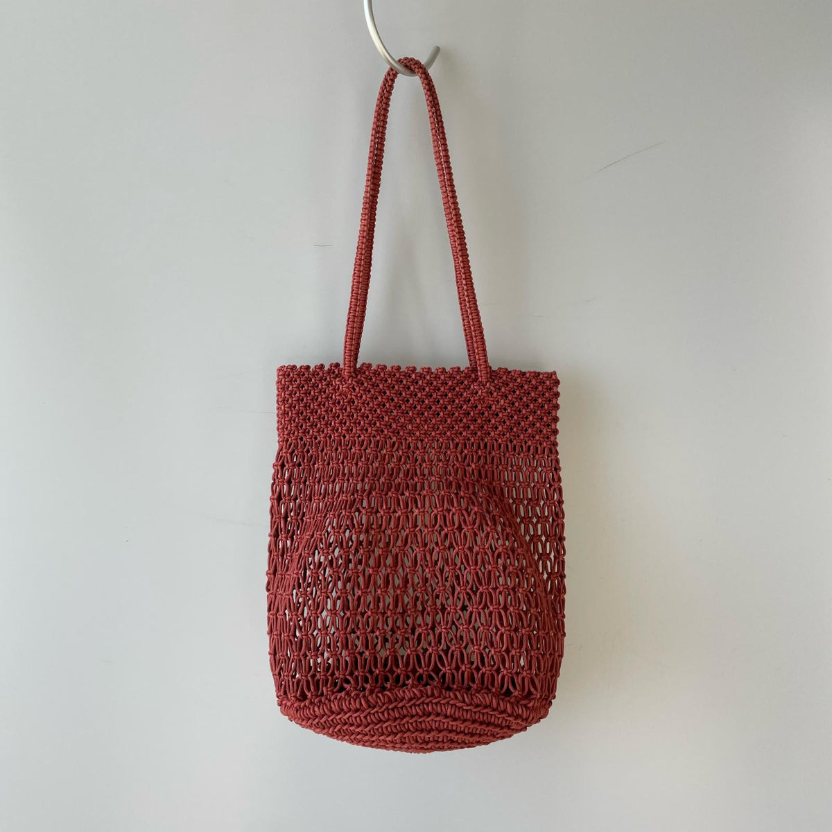 ハンドバッグ the bagmati ブラウン