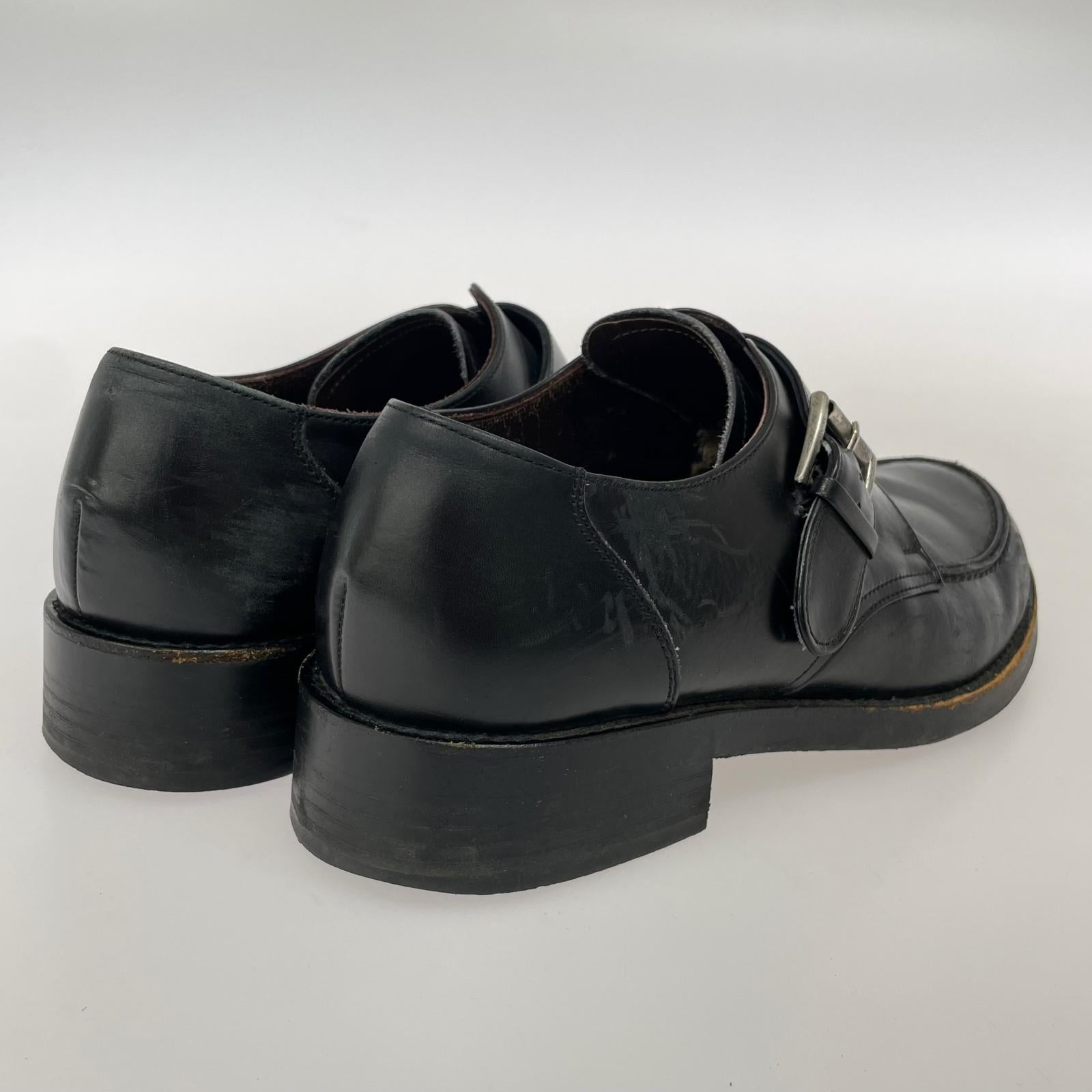 シューズ INTERNATTIONAL COLLECTION 黒 25㎝ 25cm (US7 UK6 1/2 EU40) ブラック