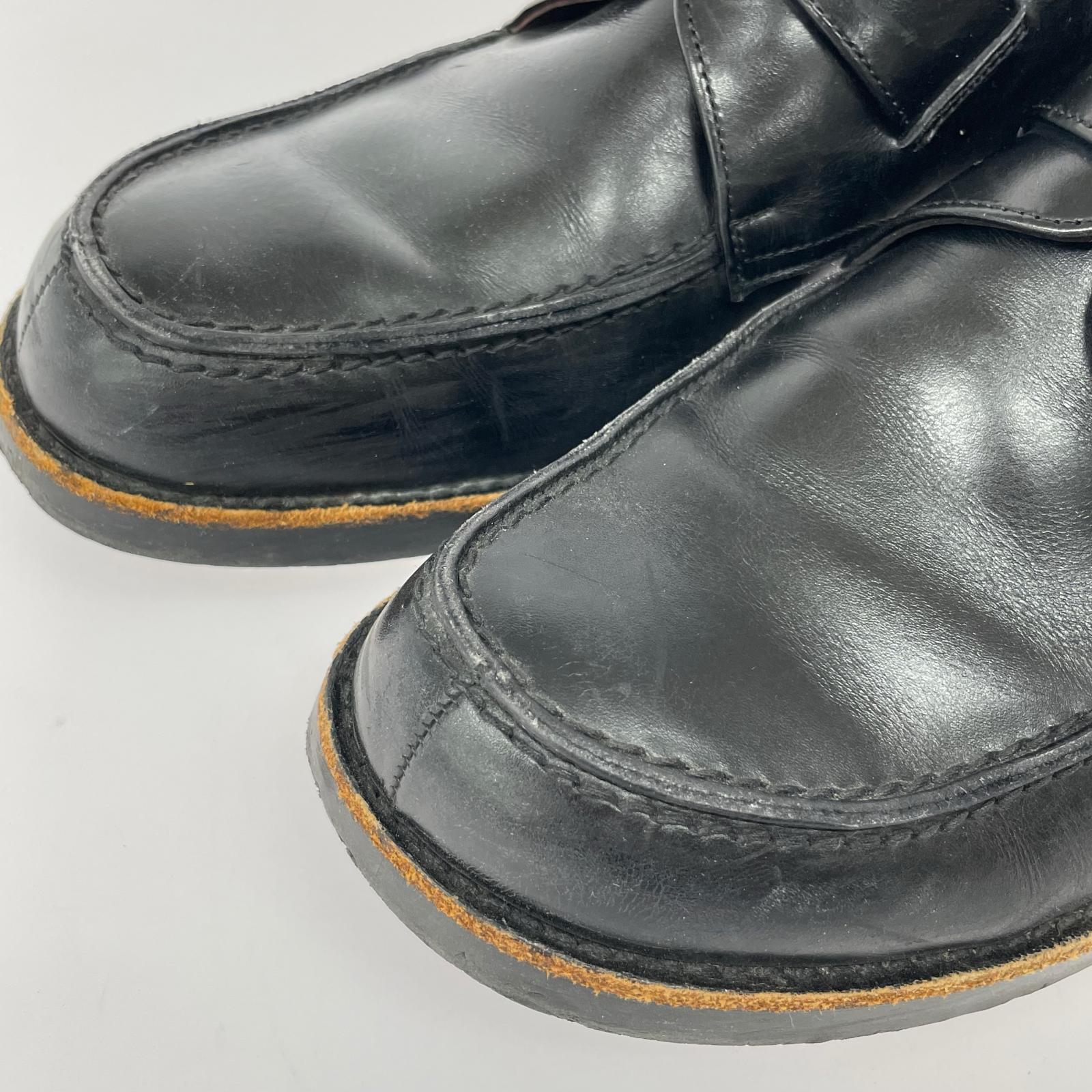 シューズ INTERNATTIONAL COLLECTION 黒 25㎝ 25cm (US7 UK6 1/2 EU40) ブラック