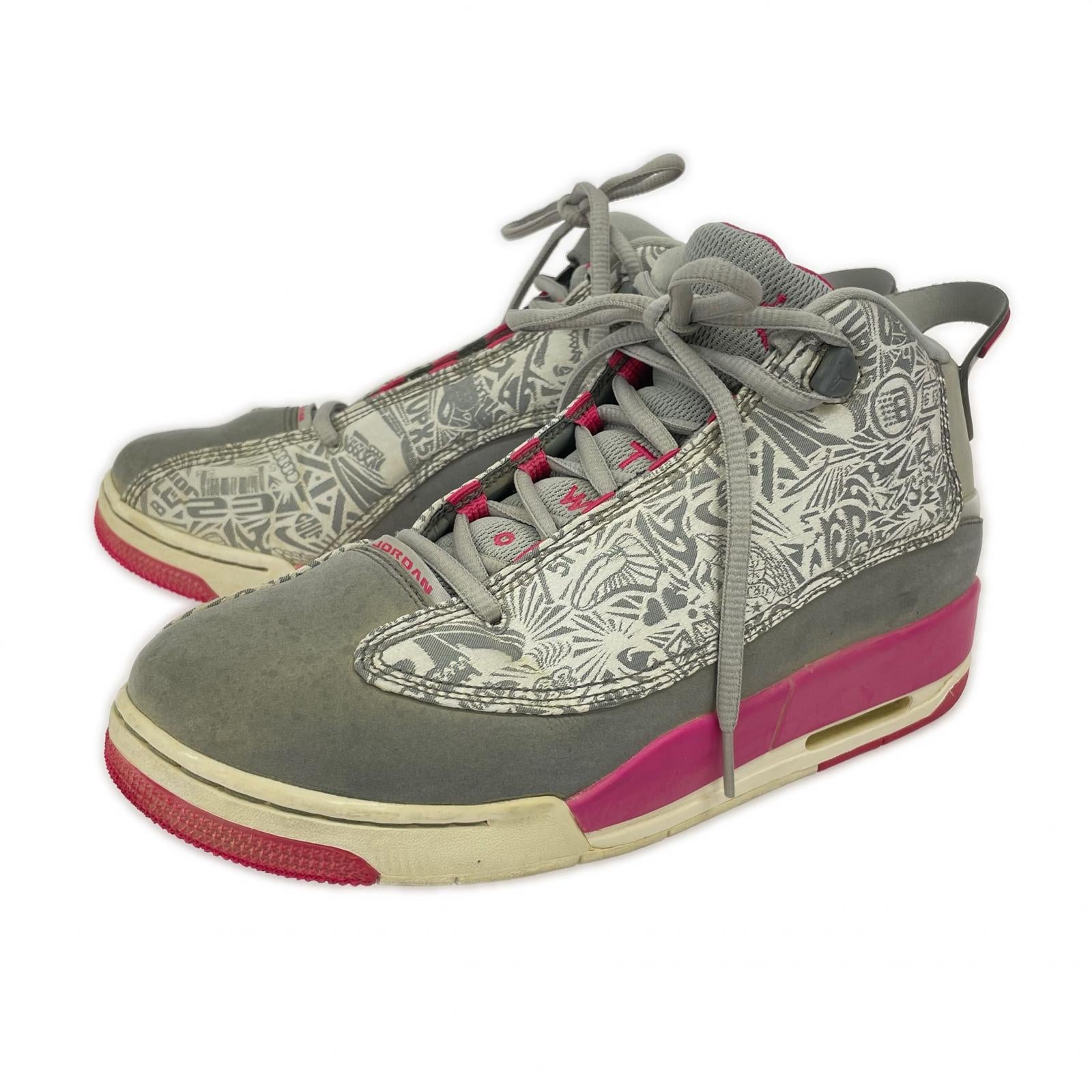 スニーカー Air Jordan Dub Zero GG グレー 26.5cm 26.5cm (US8 1/2 UK8 EU43)