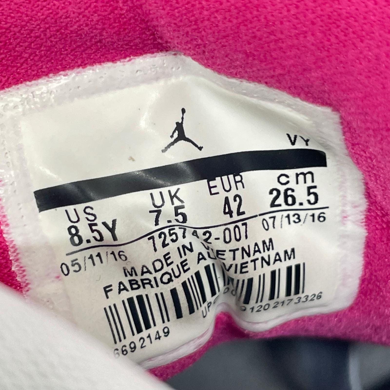 スニーカー Air Jordan Dub Zero GG グレー 26.5cm 26.5cm (US8 1/2 UK8 EU43)