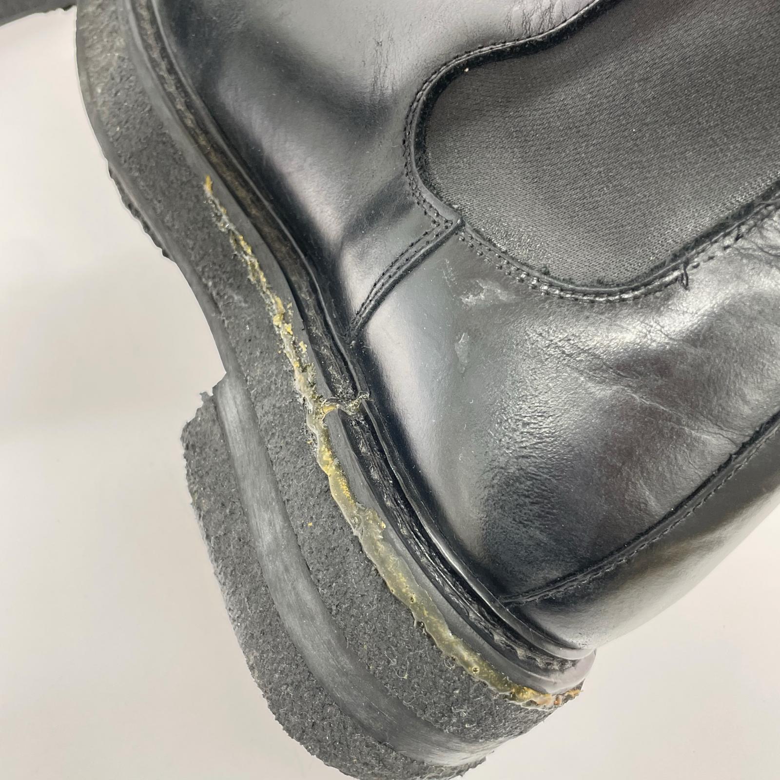 ブーツ Ortega Leather Chelsea Boots 黒 (41) ブラック