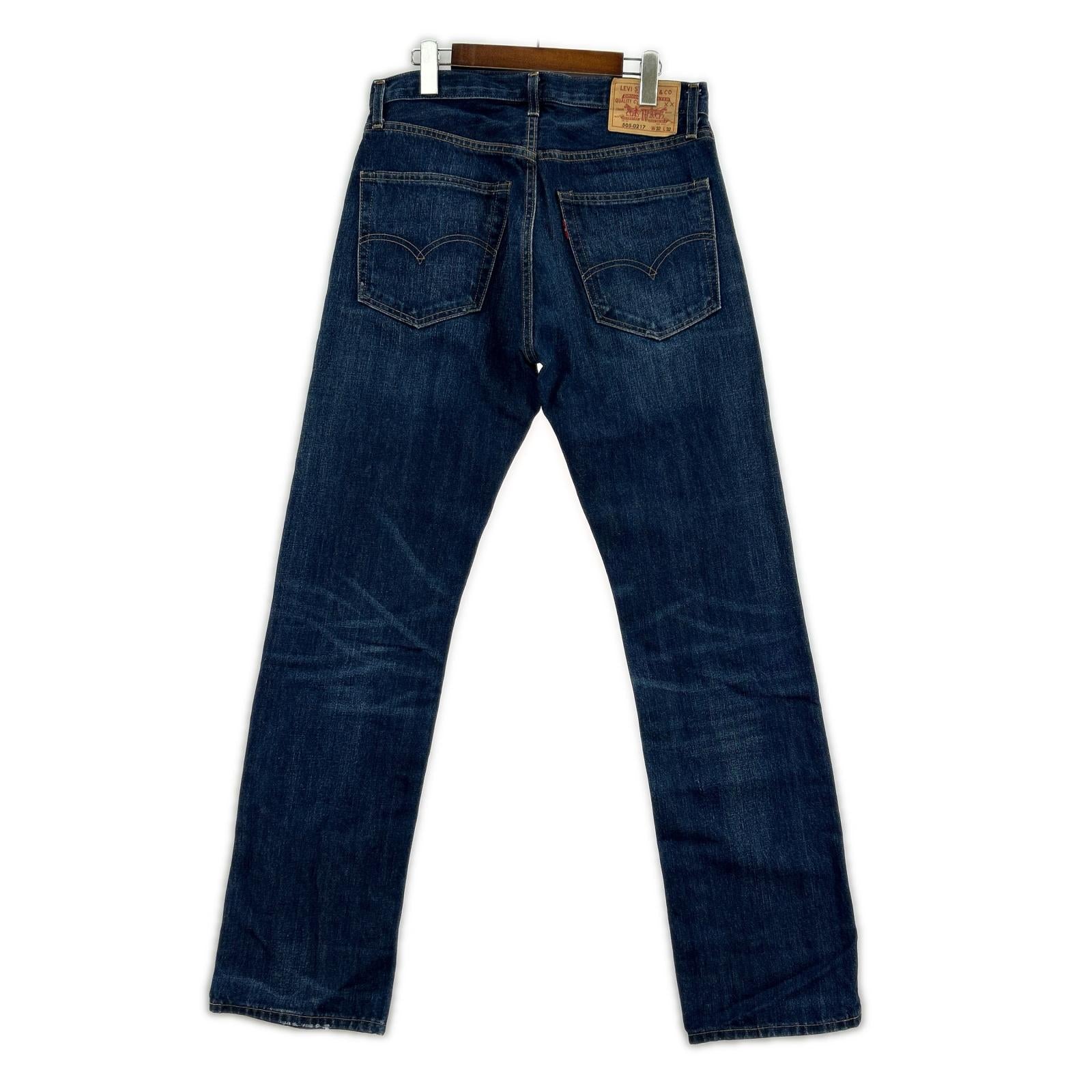 デニムパンツ 505-0217 復刻67年モデル デニムパンツ 32 ブルー