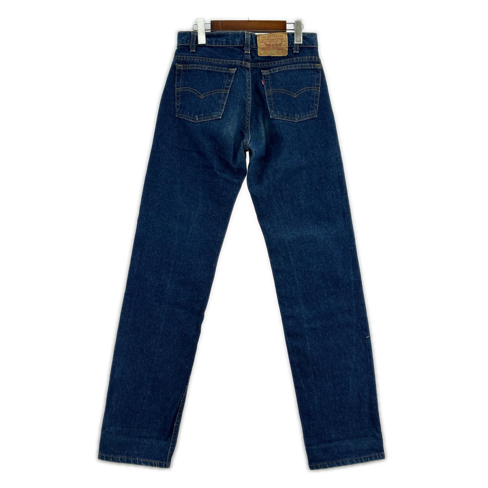 デニムパンツ 90s USA製 505 デニムパンツ 31 ブルー