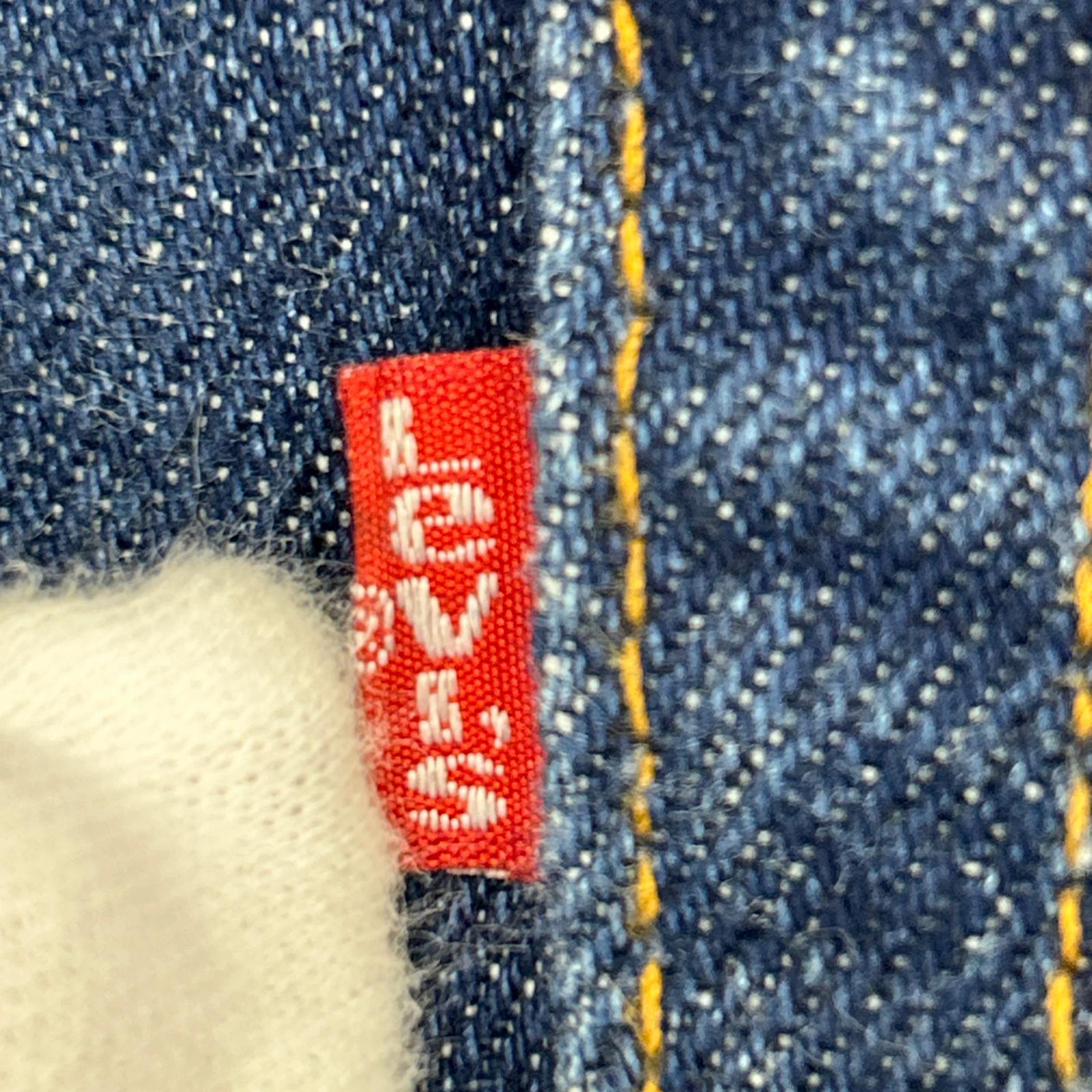 デニムパンツ 90s USA製 505 デニムパンツ 31 ブルー