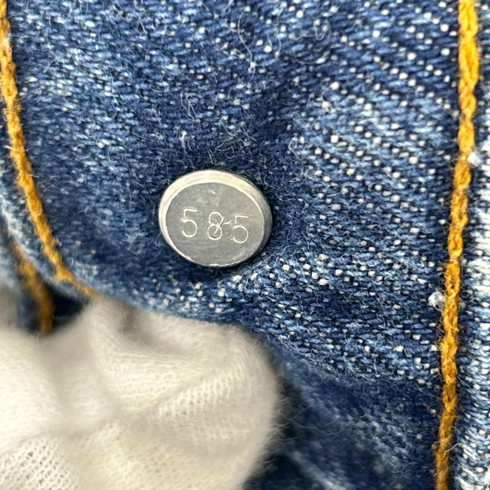 デニムパンツ 90s USA製 505 デニムパンツ 31 ブルー