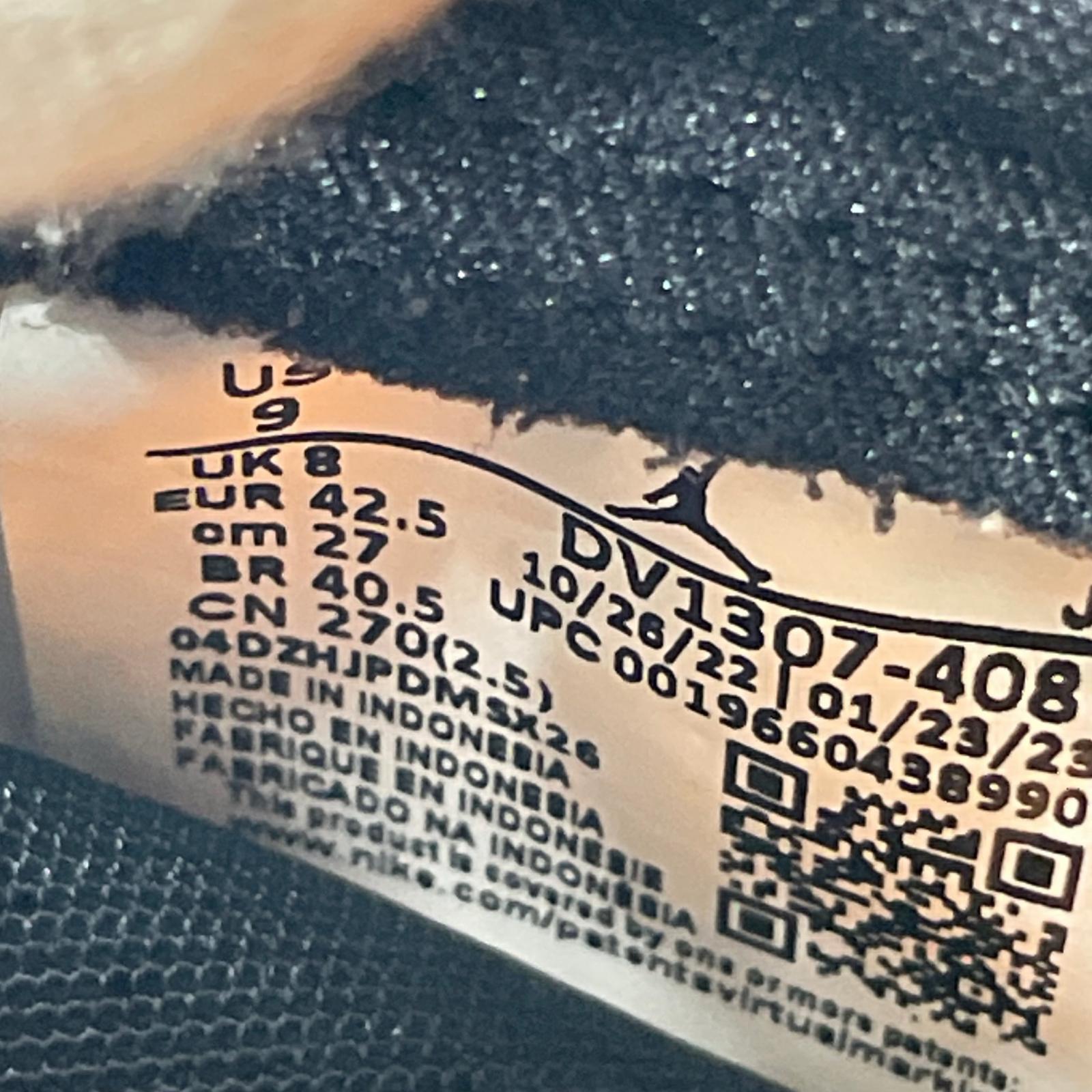 スニーカー Air Jordan 1 High Zoom CMFT 2 (27.0) DV1307-408 27cm (US9 UK8 1/2 EU44)
