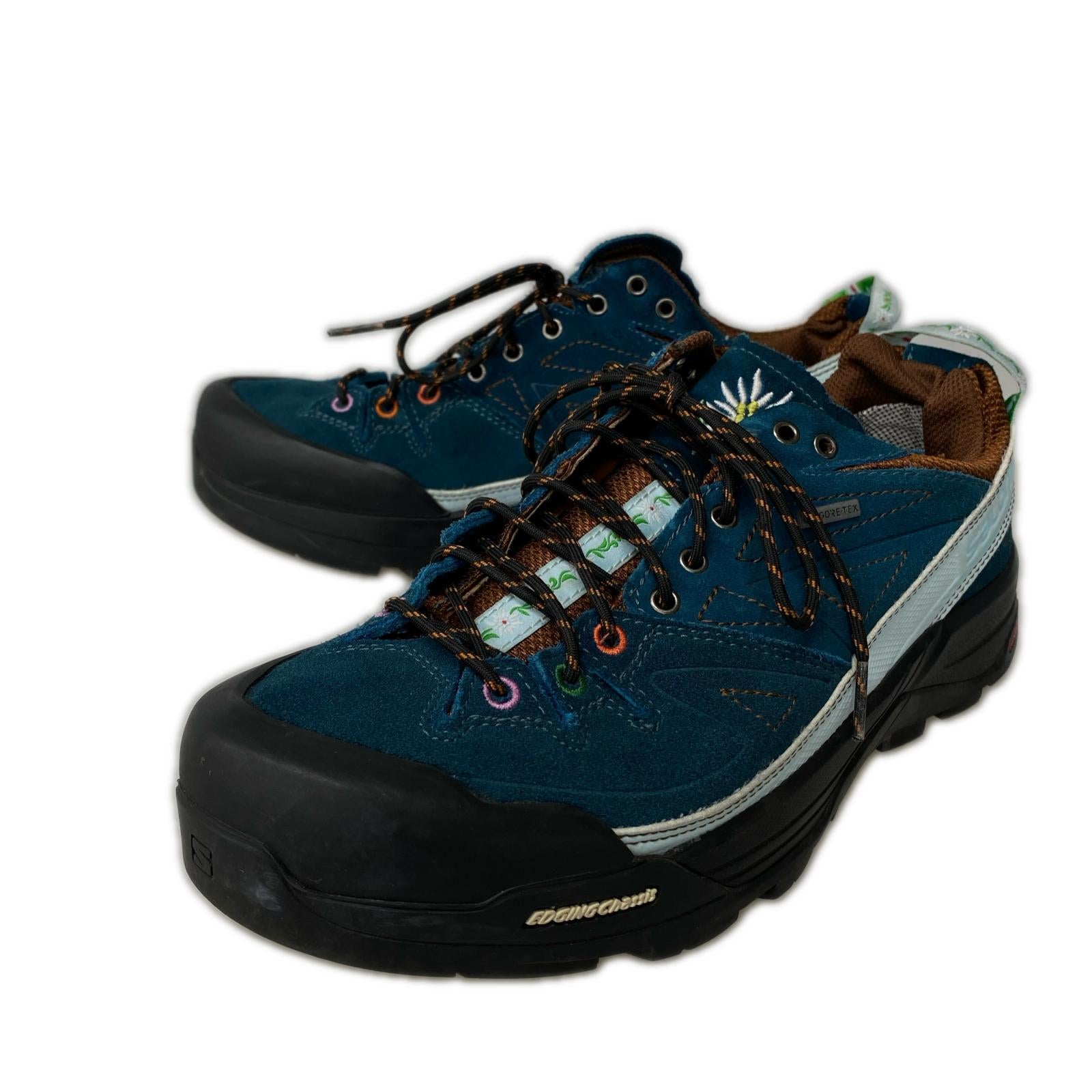 シューズ ×THE BROKEN ARM X-DESALPES (26.0) 26cm (US8 UK7 1/2 EU42) ブルー
