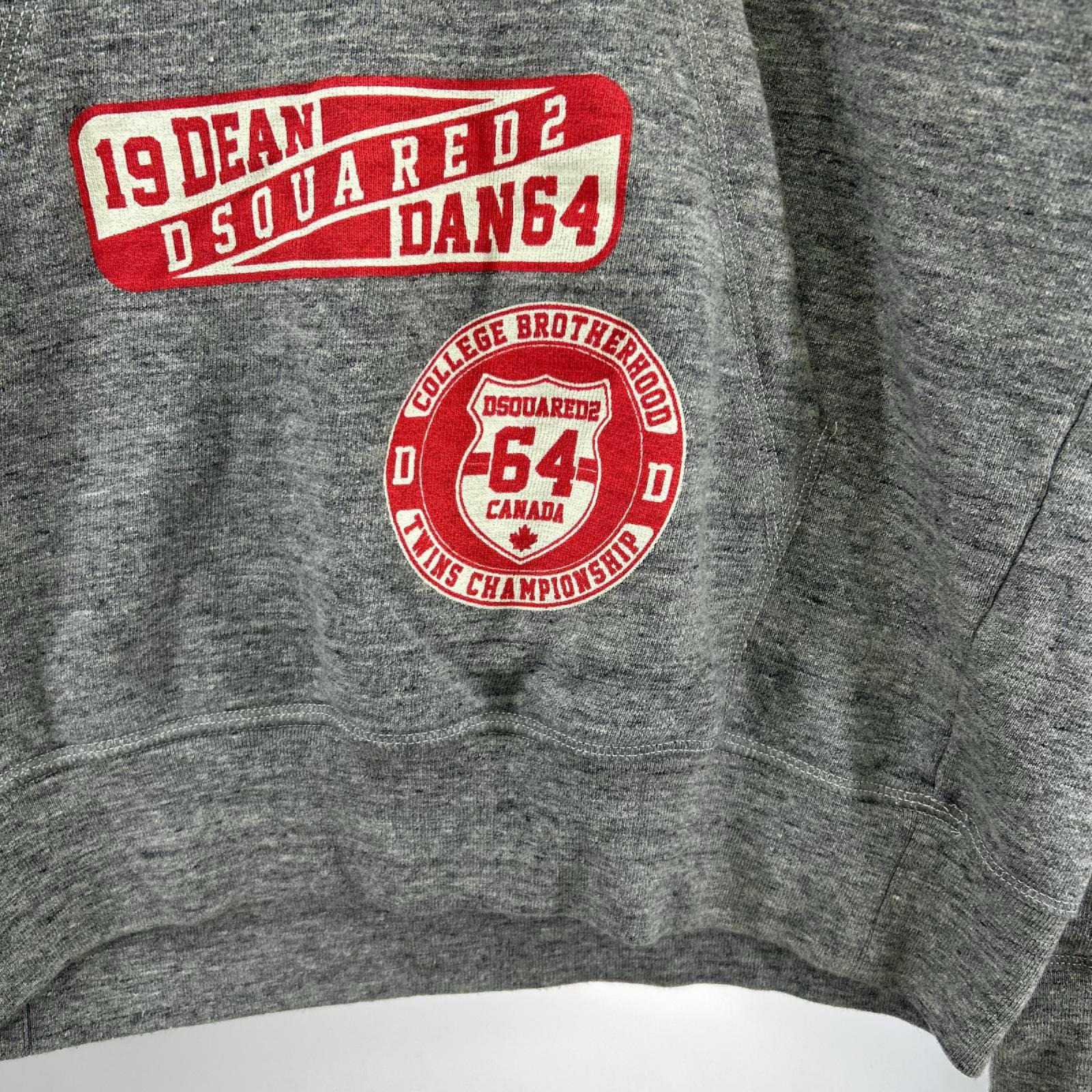 パーカー TEAM D2 パーカー グレー S グレー