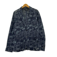 ジャケット ARMANI EXCHANGE カモフラ 紺 36