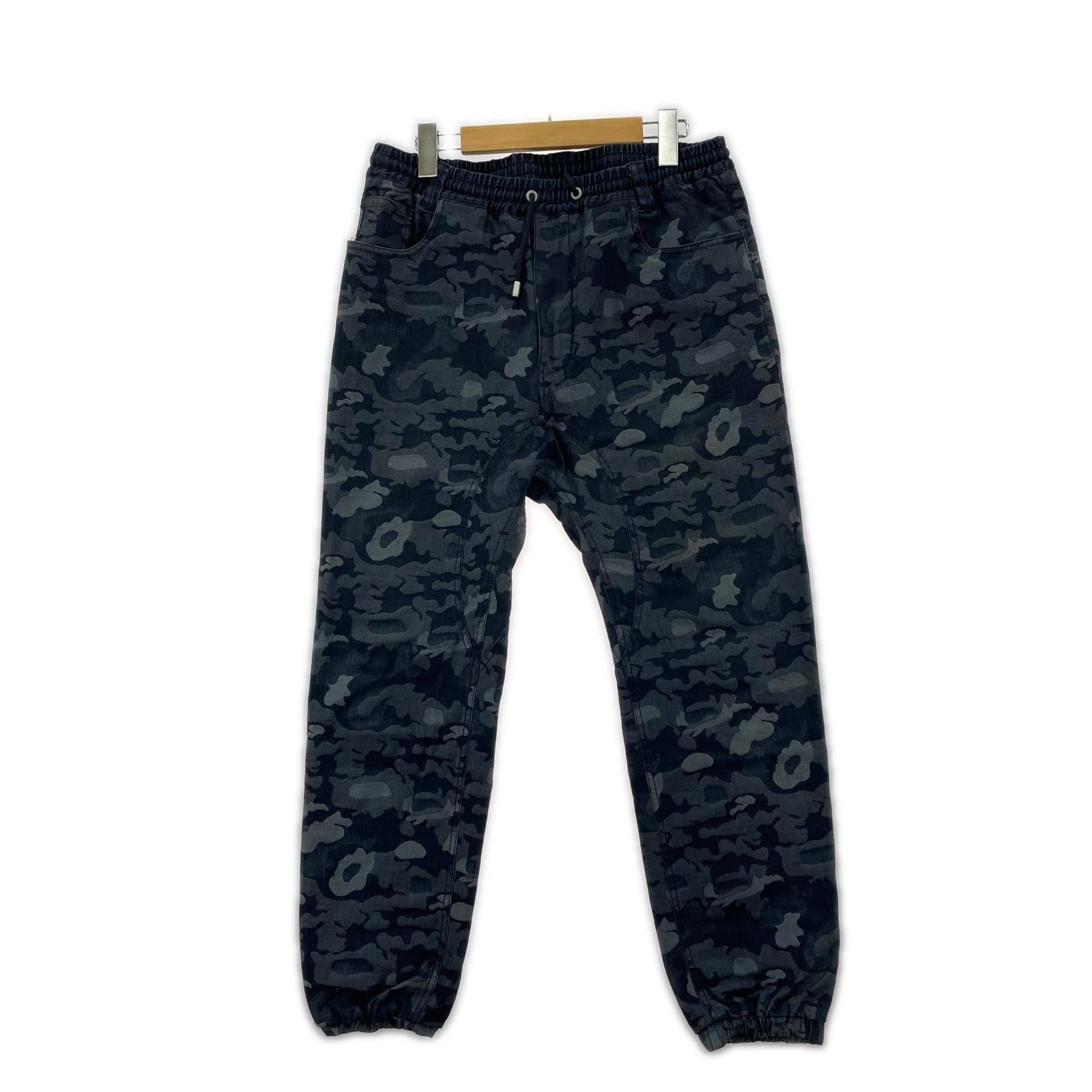 パンツ ARMANI EXCHANGE ジョガーパンツ カモフラ 30