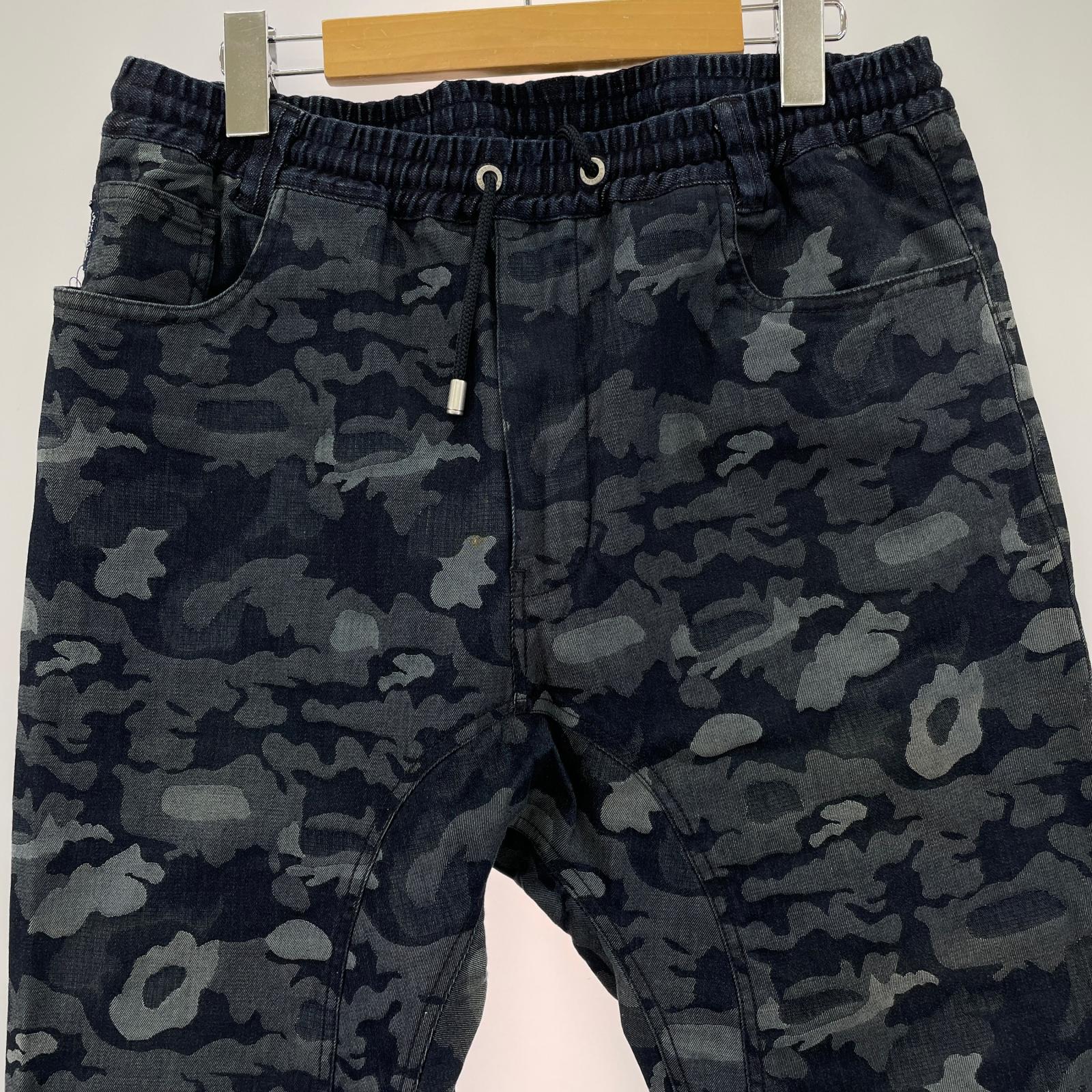 パンツ ARMANI EXCHANGE ジョガーパンツ カモフラ 30