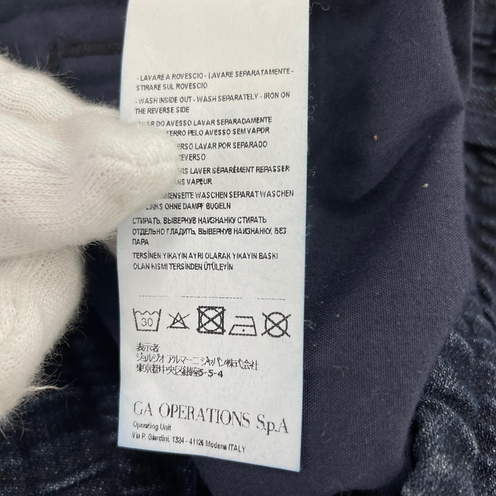 パンツ ARMANI EXCHANGE ジョガーパンツ カモフラ 30