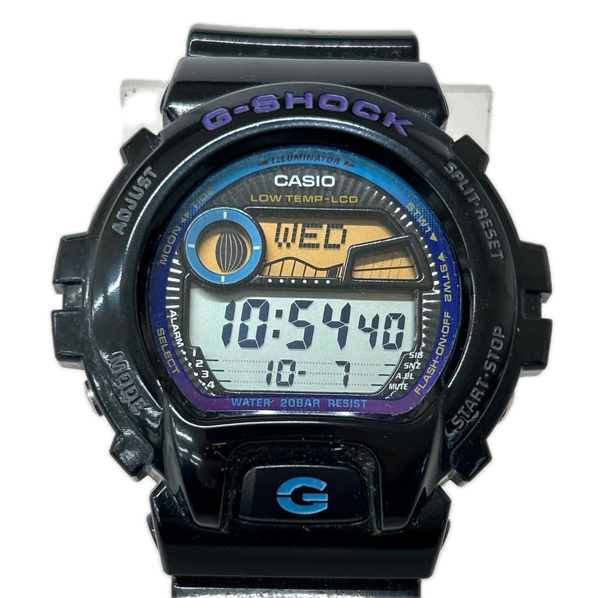 腕時計 G-LIDE GLX-6900 ブラック